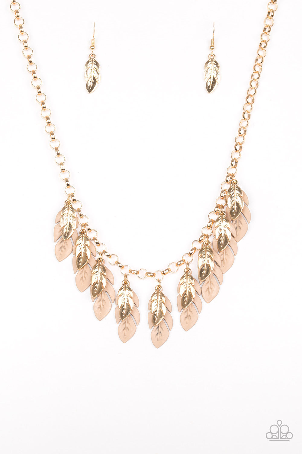 Paparazzi Rule The Roost Necklaces