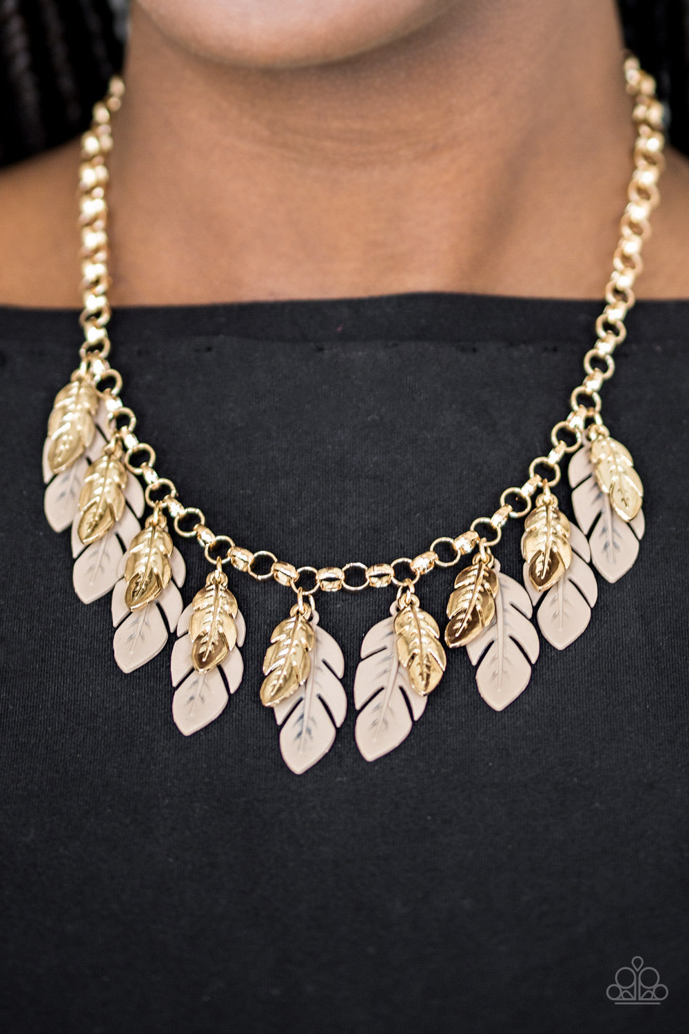 Paparazzi Rule The Roost Necklaces