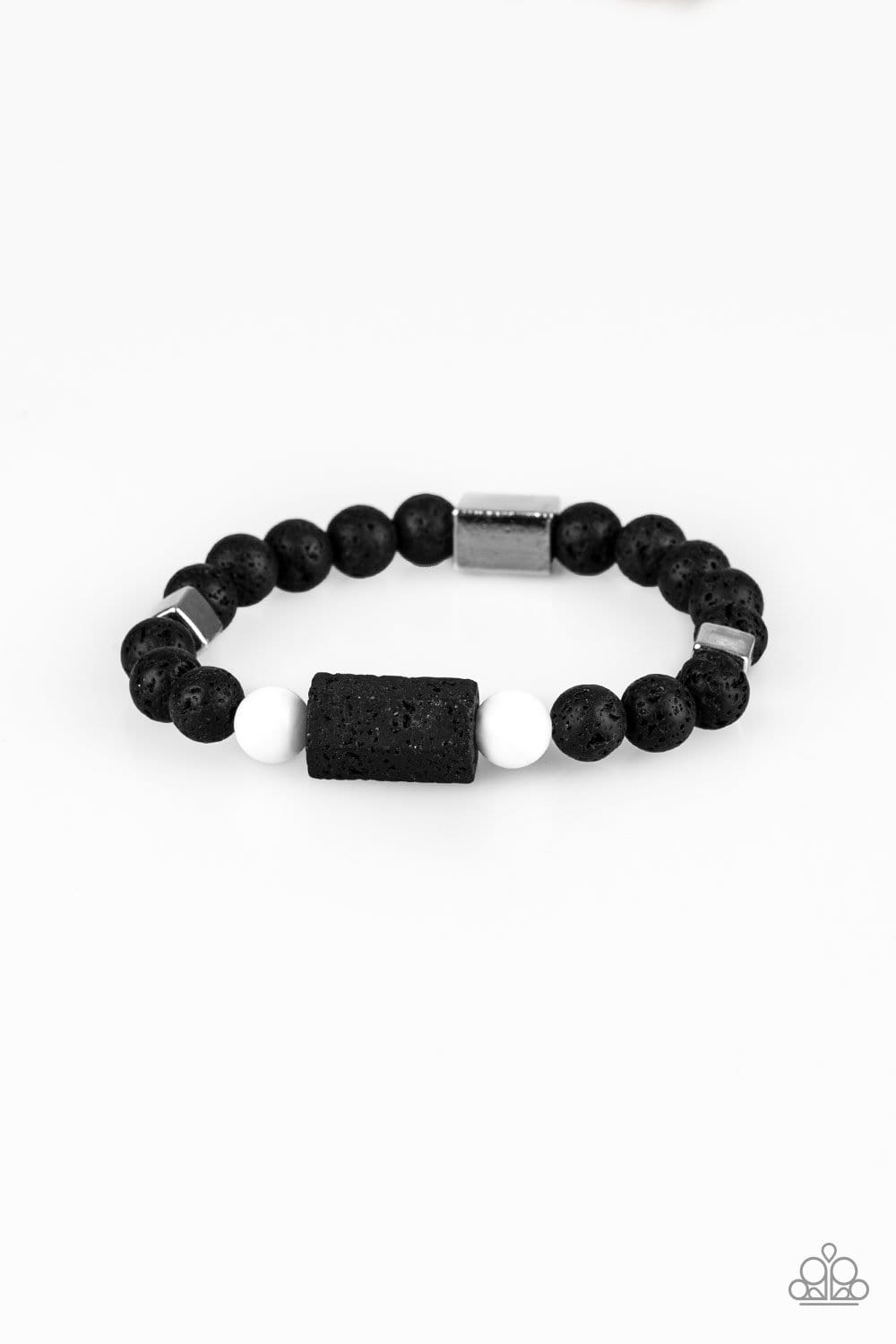 Run Out The BLOCK Mens Bracelet