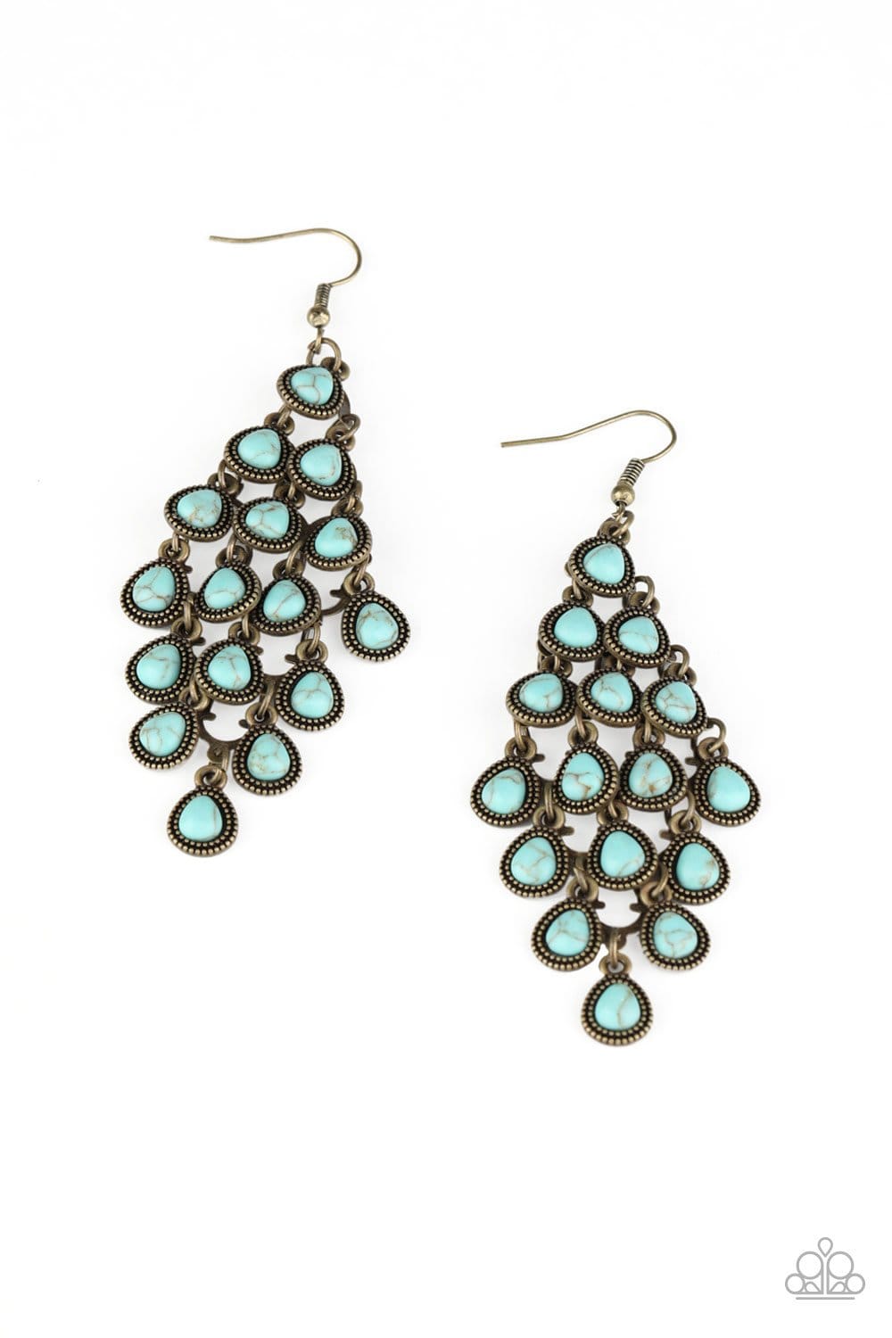 Rural Rainstorms Earrings