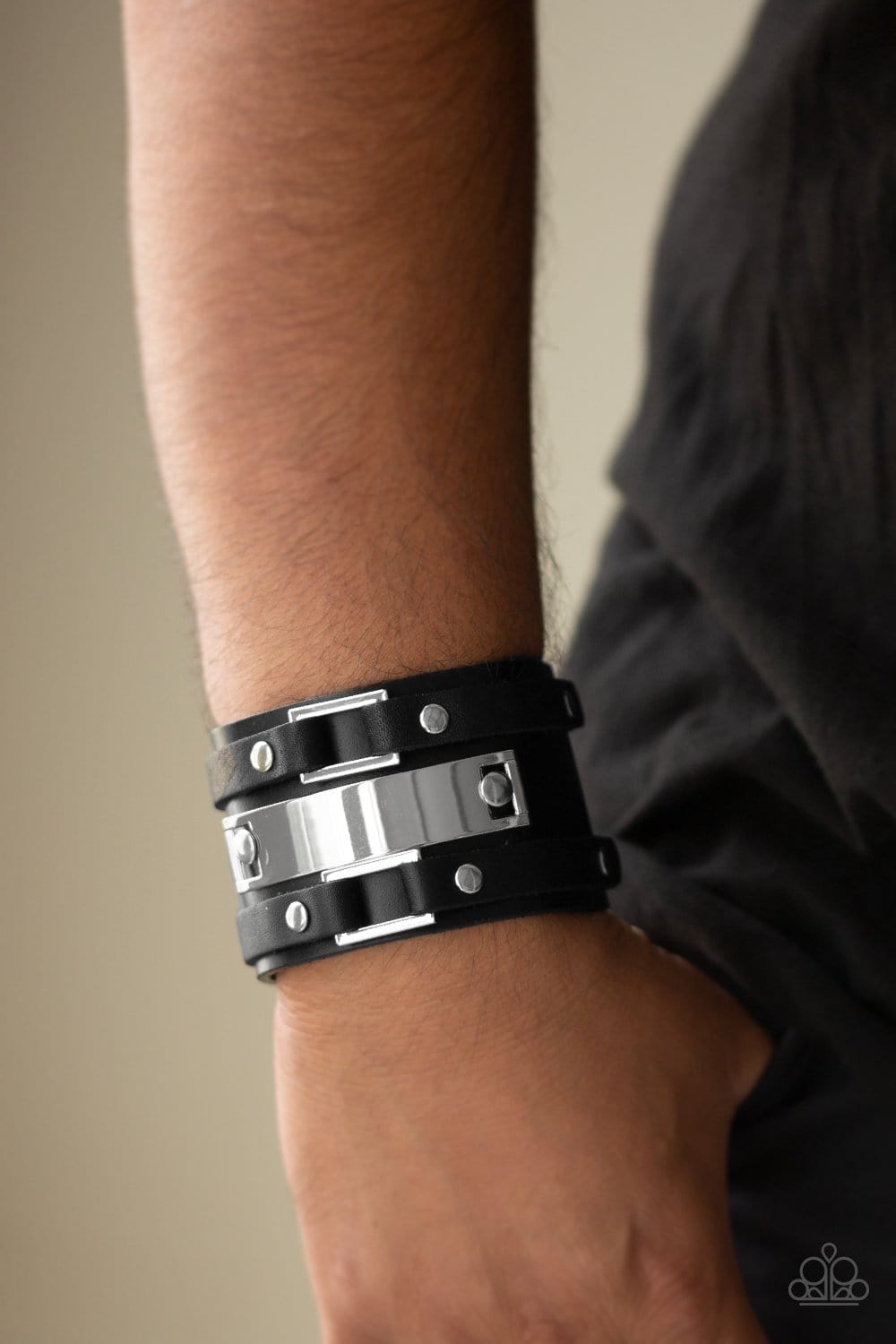 Paparazzi Rural Ranger Mens Snap Bracelets