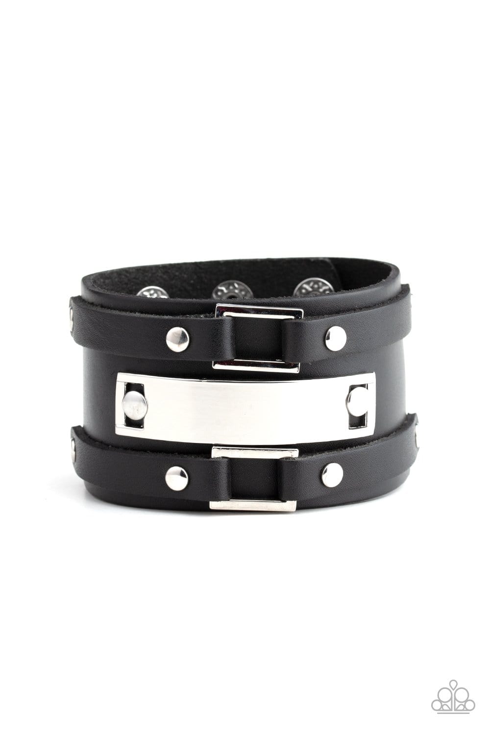 Paparazzi Rural Ranger Mens Snap Bracelets