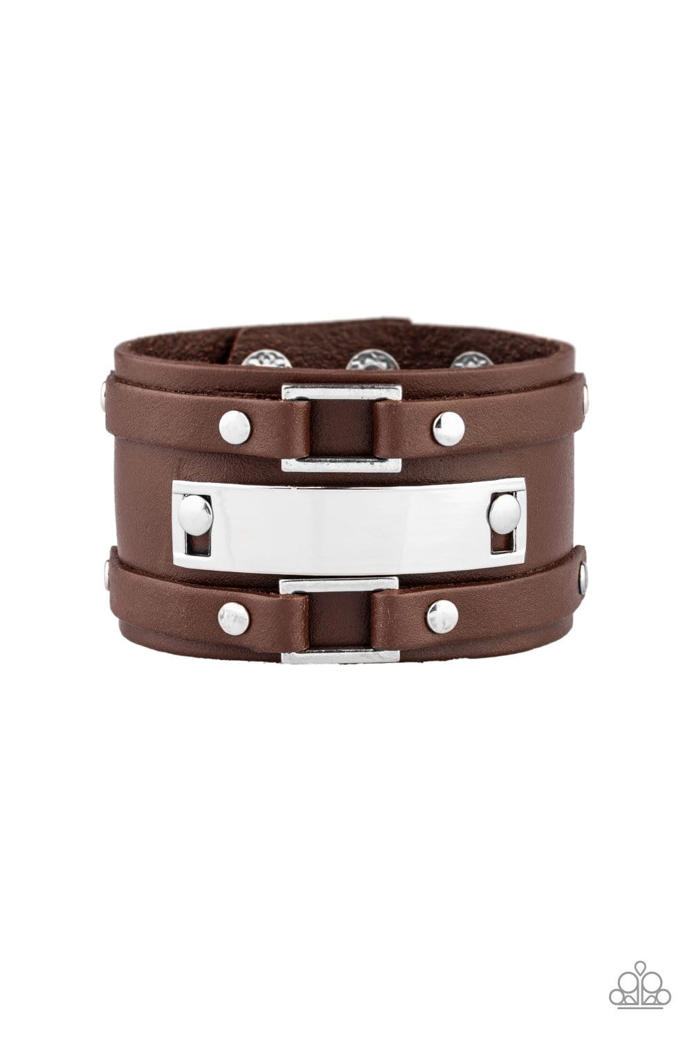 Paparazzi Rural Ranger Mens Snap Bracelets #289