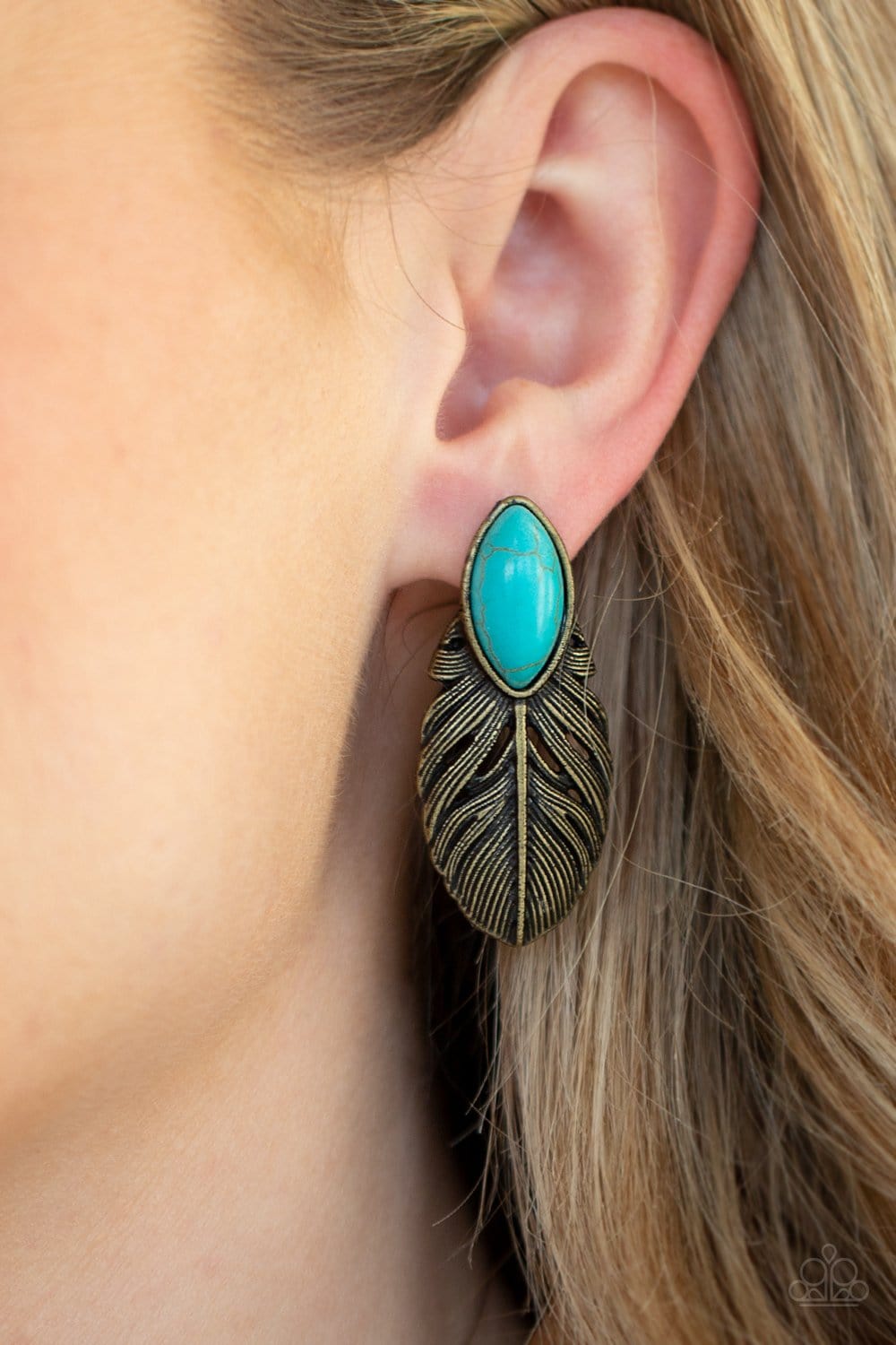 Rural Roadrunner Post Earrings
