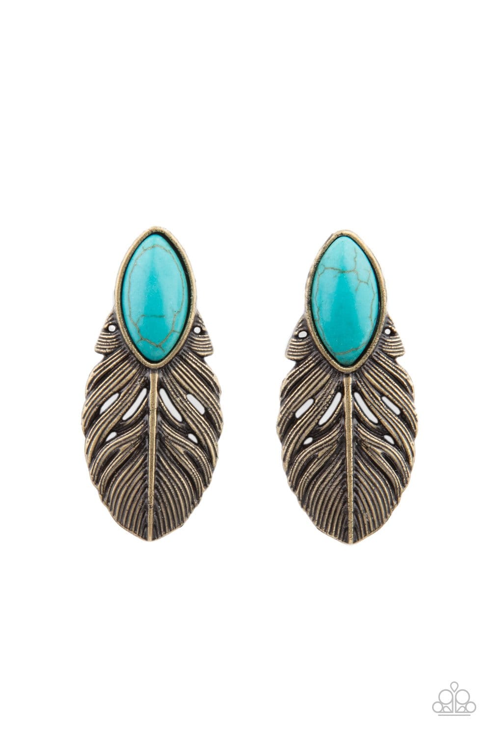 Rural Roadrunner Post Earrings