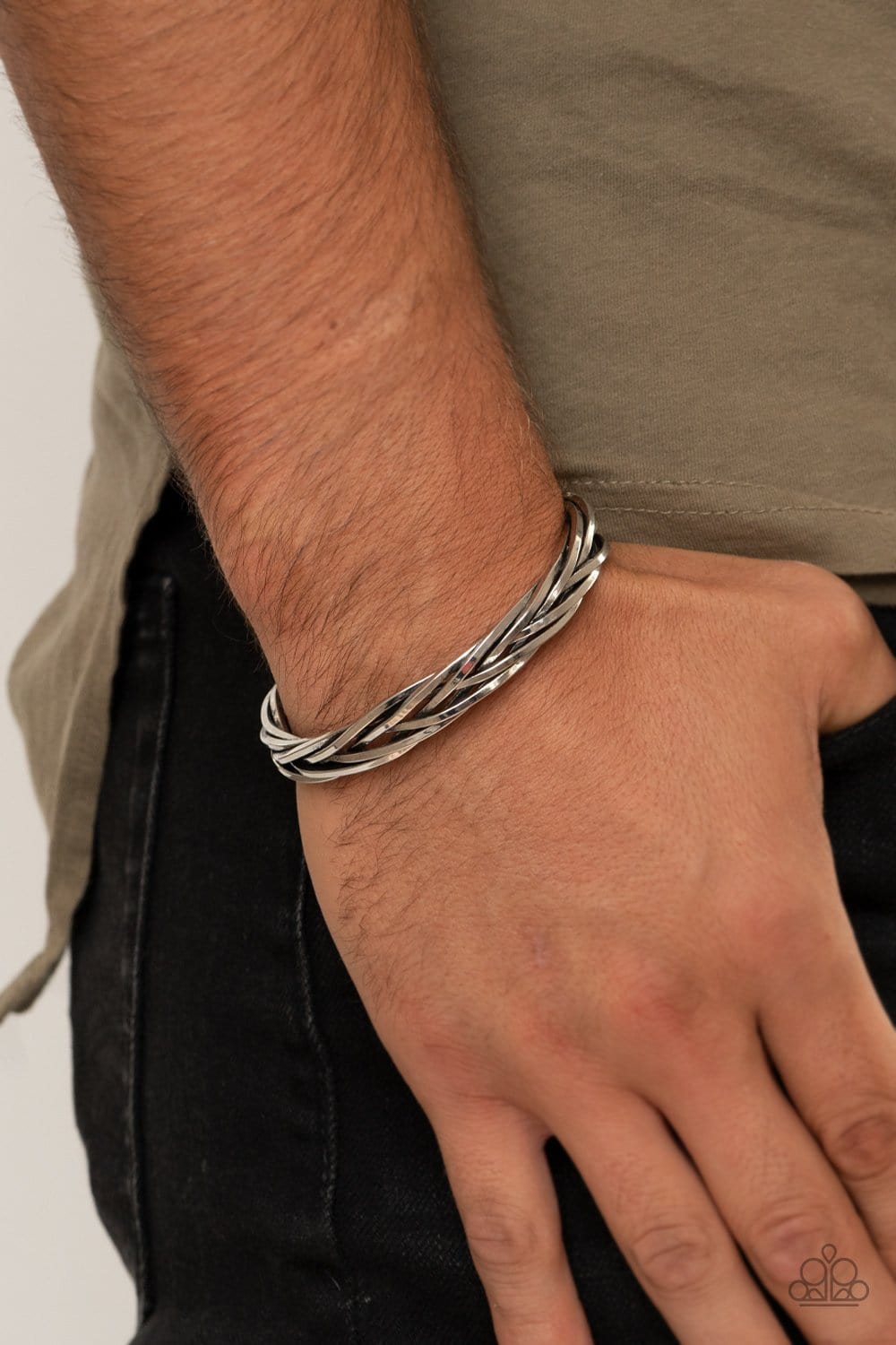 Paparazzi Rustic Reveler Mens Bracelets