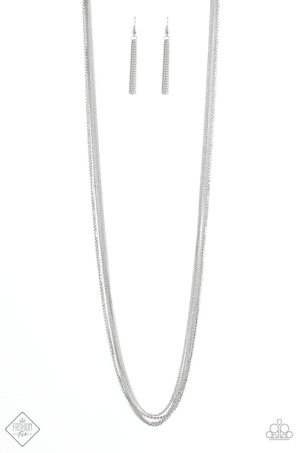 Paparazzi SLEEK and Destroy Necklaces