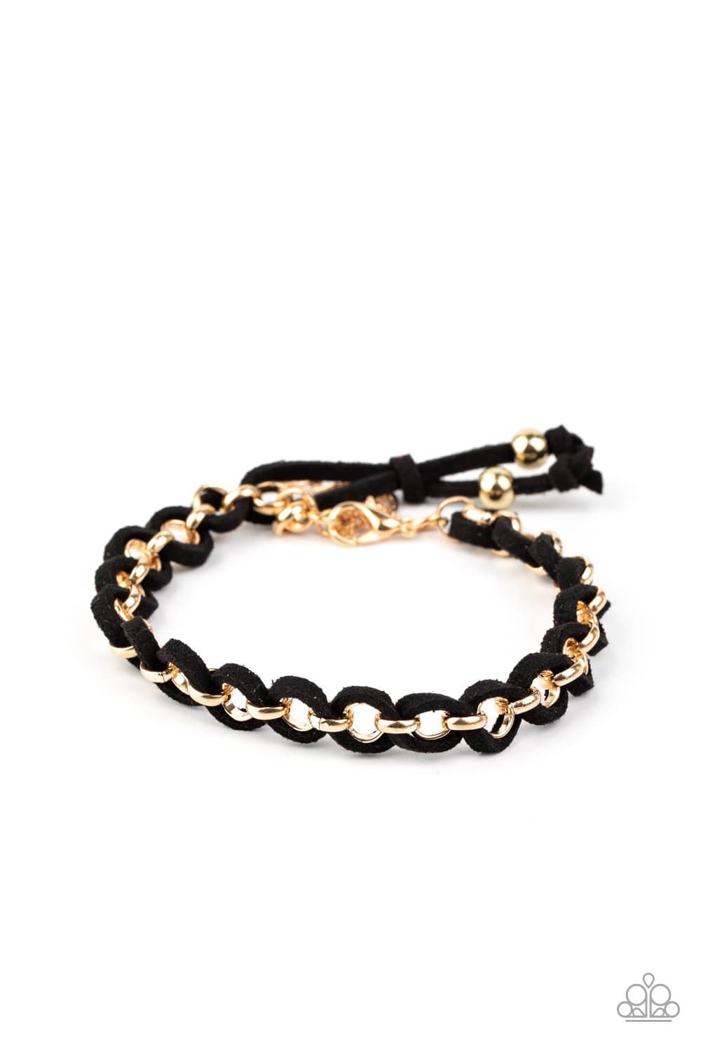 Paparazzi SUEDE Side to Side Mens Bracelets