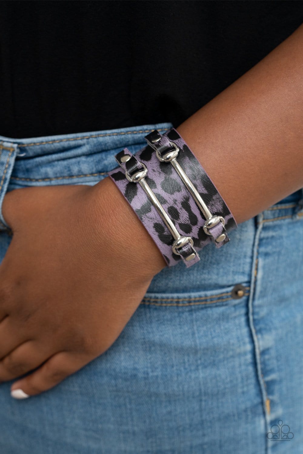 Safari Scene Wrap & Snap Bracelets $595