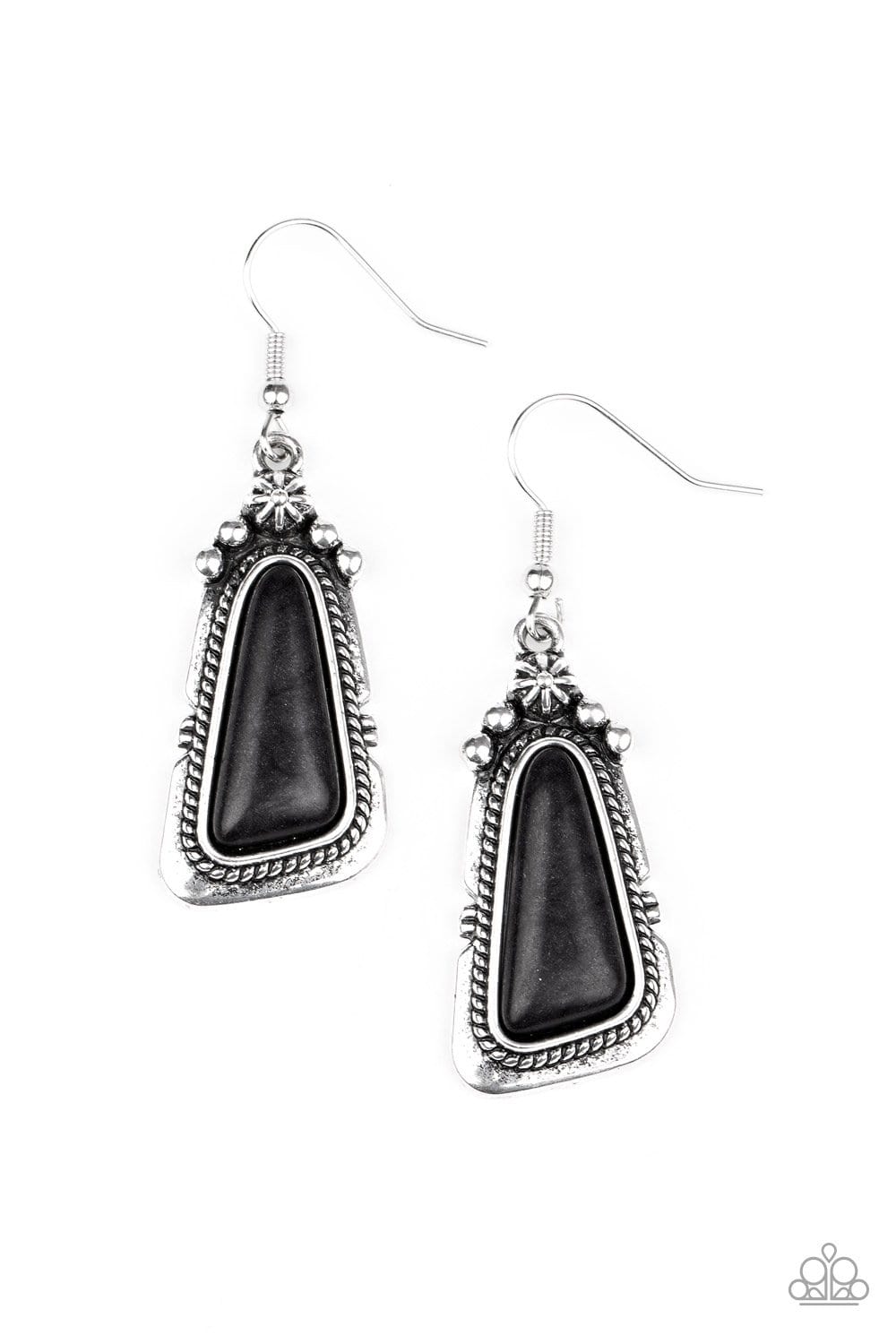 Paparazzi Sahara Solitude Earrings