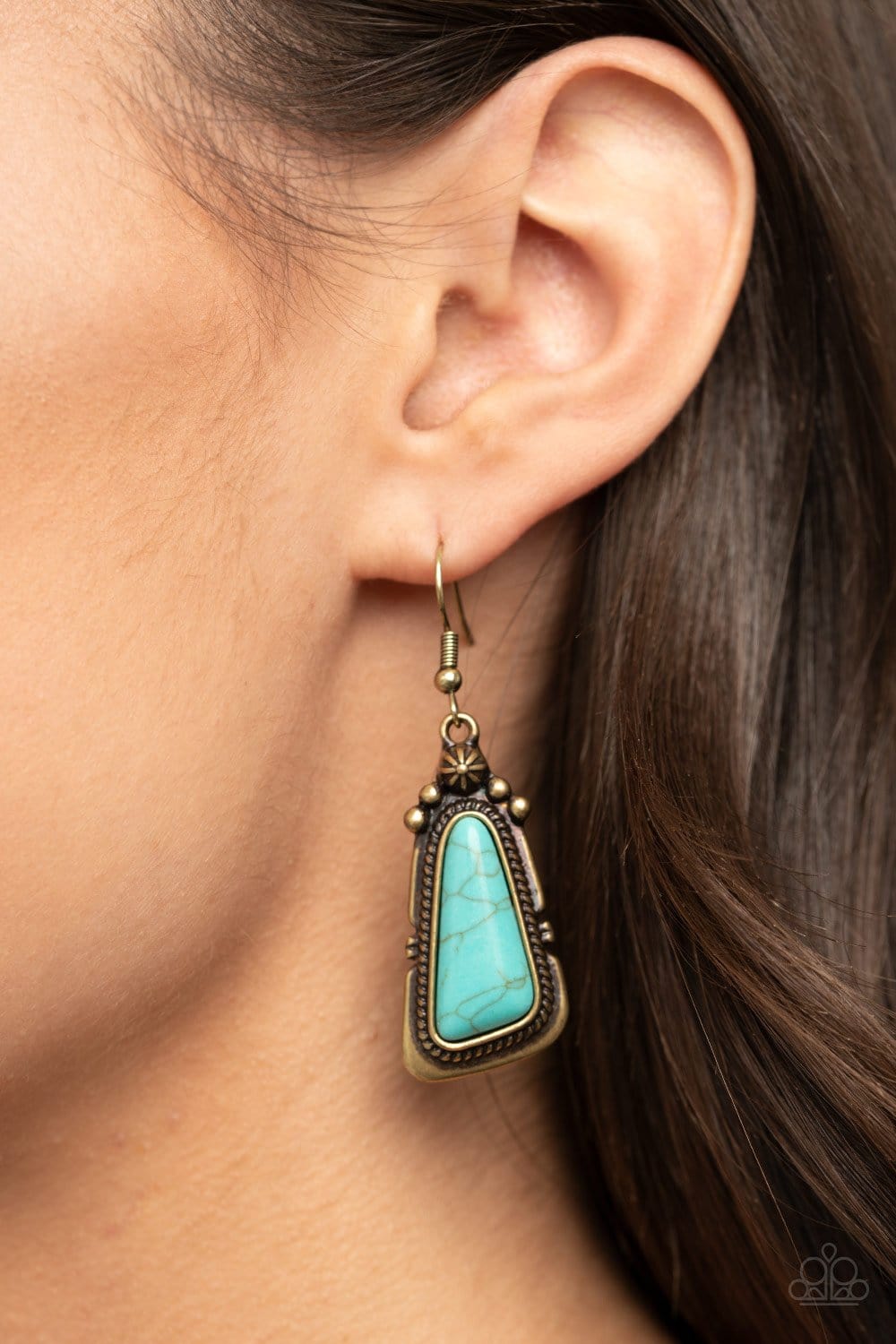 Paparazzi Sahara Solitude Earrings