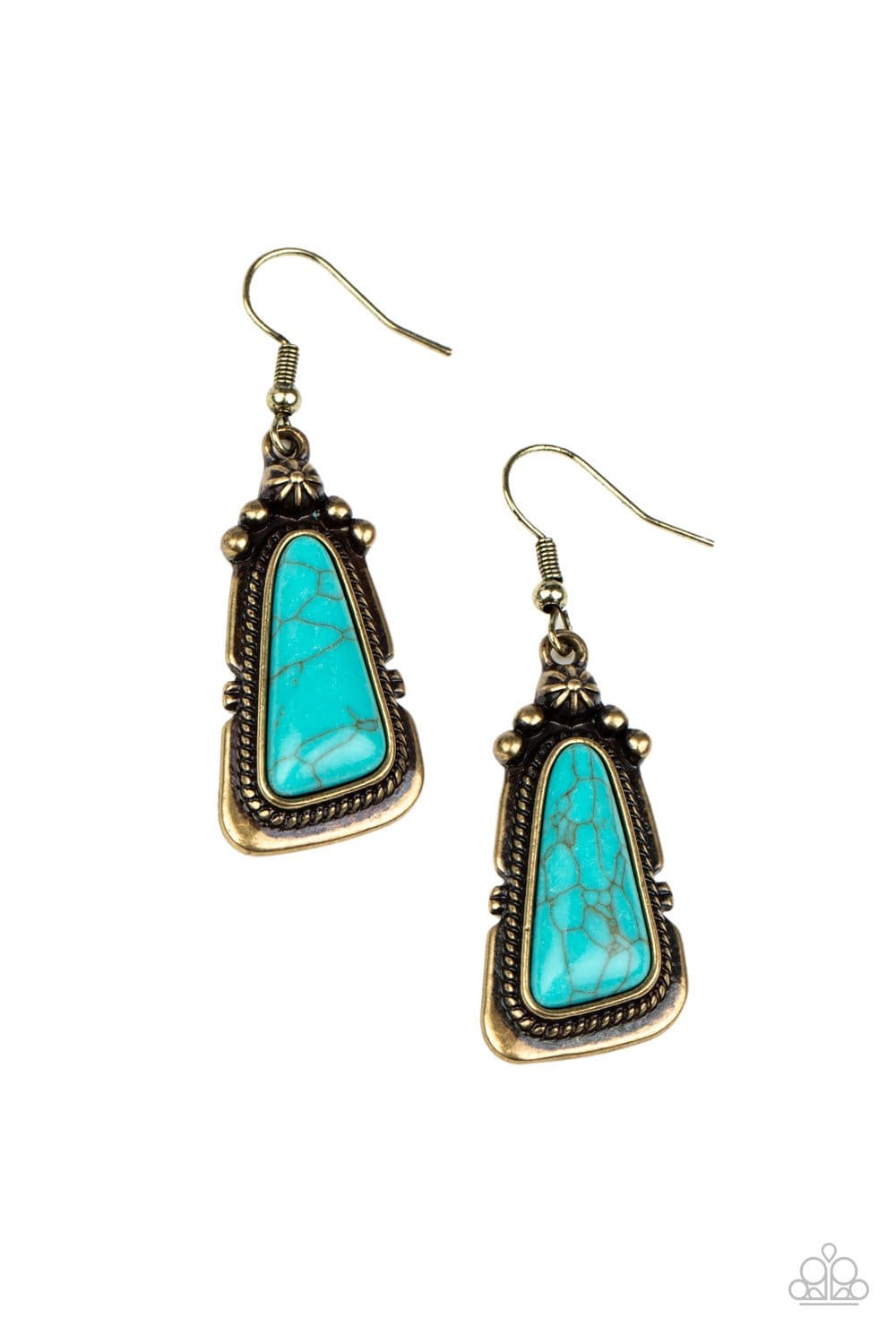 Paparazzi Sahara Solitude Earrings