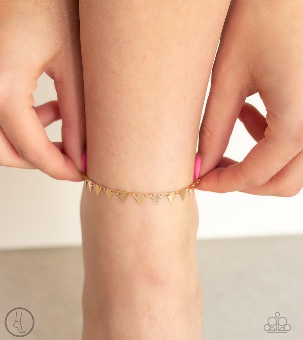 Paparazzi Sand Shark Anklets