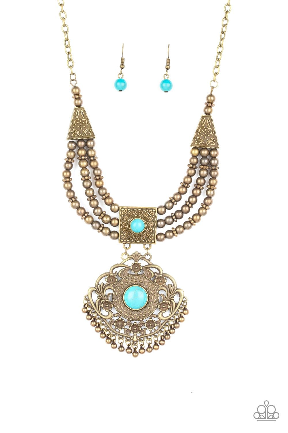 Paparazzi Santa Fe Solstice Necklaces