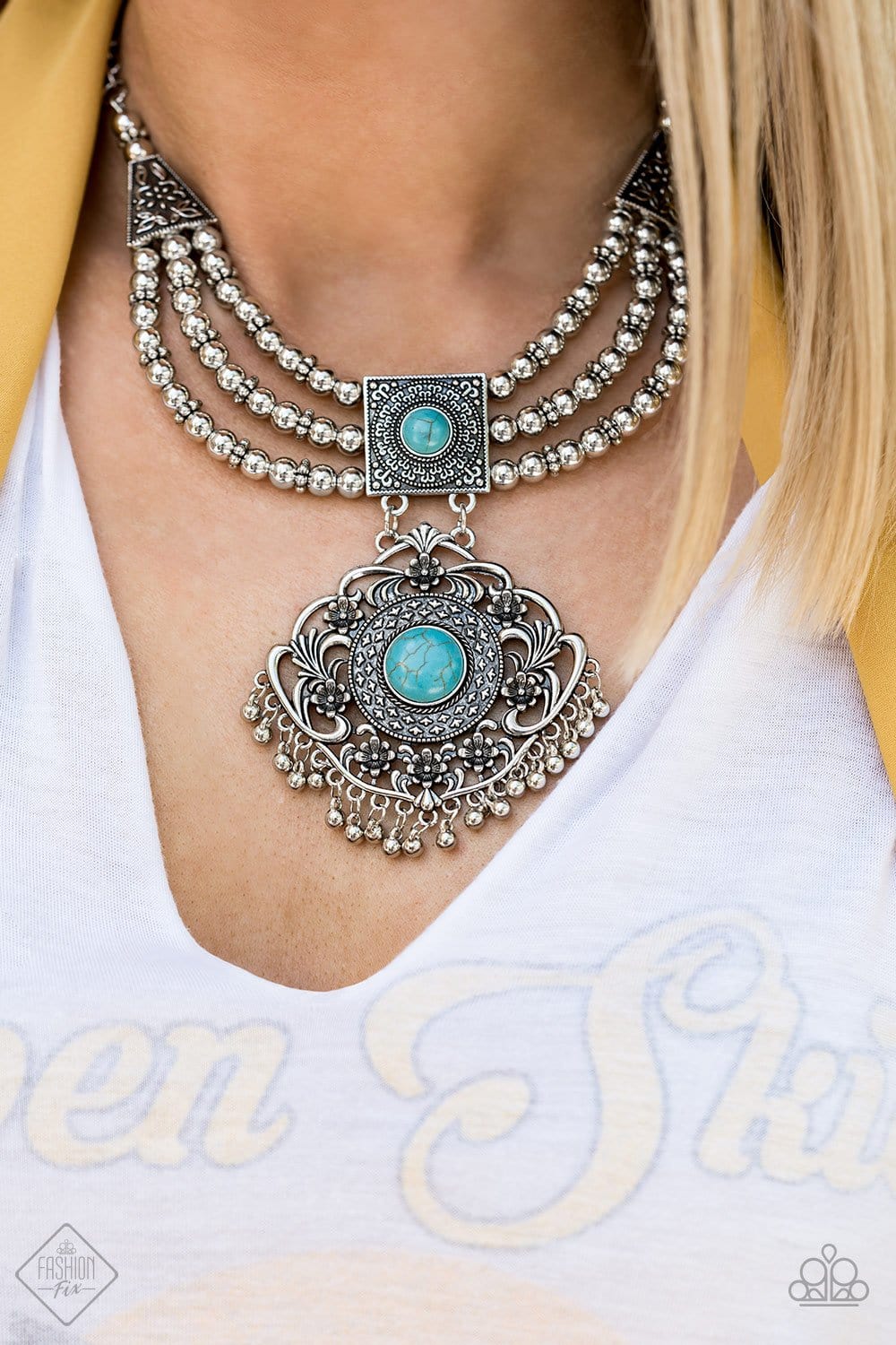 Paparazzi Santa Fe Solstice Necklaces