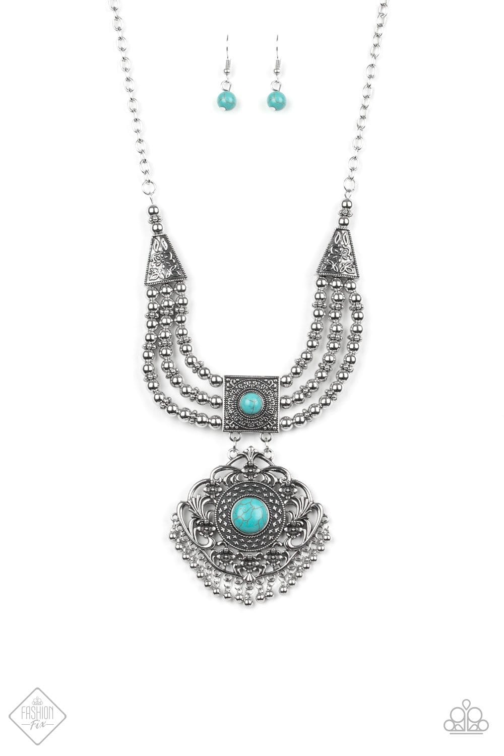 Paparazzi Santa Fe Solstice Necklaces