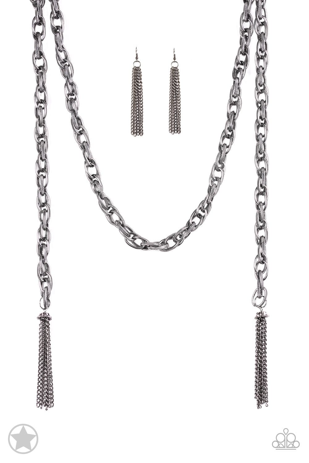 SCARFed for Attention Necklaces BLOCKBUSTERS