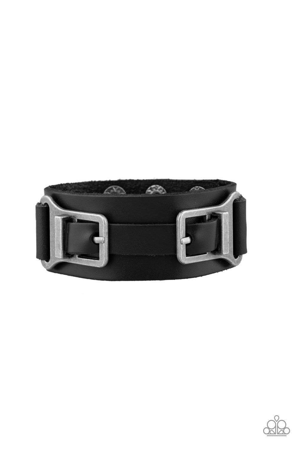 Paparazzi Scout It Out Mens Snap Bracelets