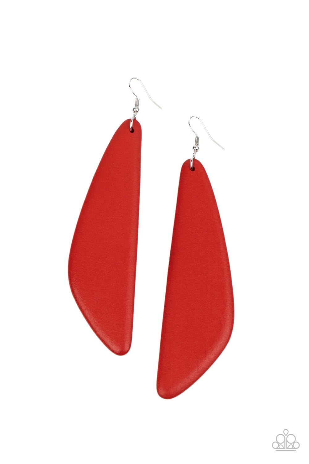 Paparazzi Scuba Dream Wooden Earrings