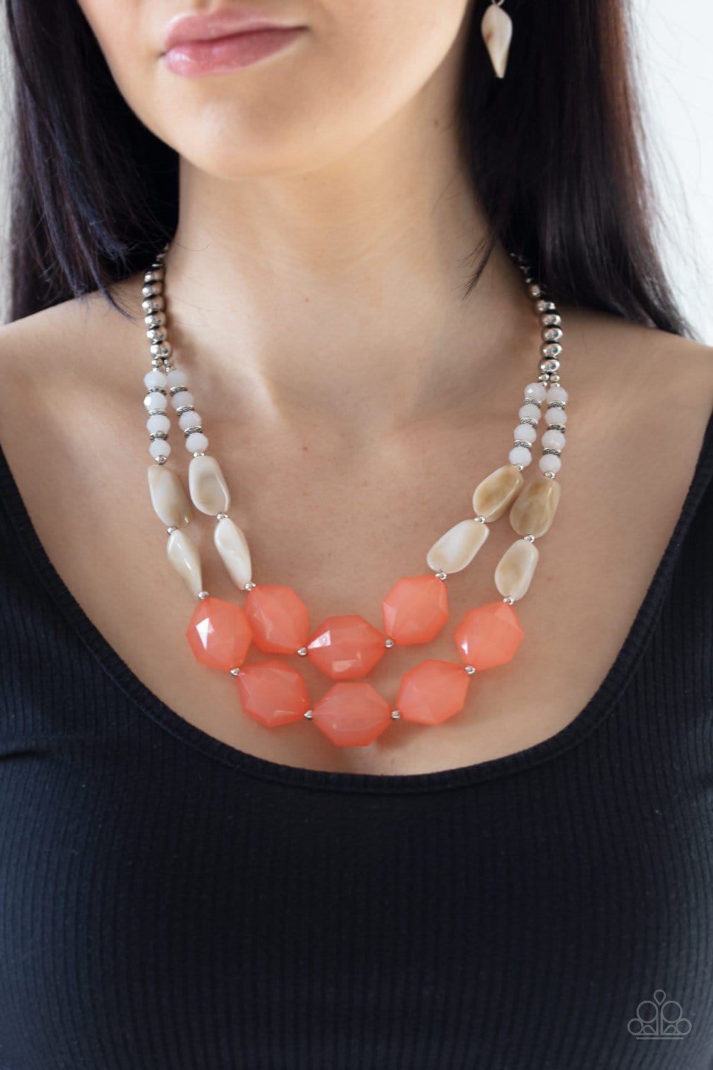 Paparazzi Seacoast Sunset Necklace