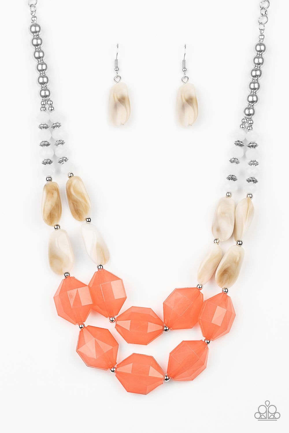 Paparazzi Seacoast Sunset Necklace