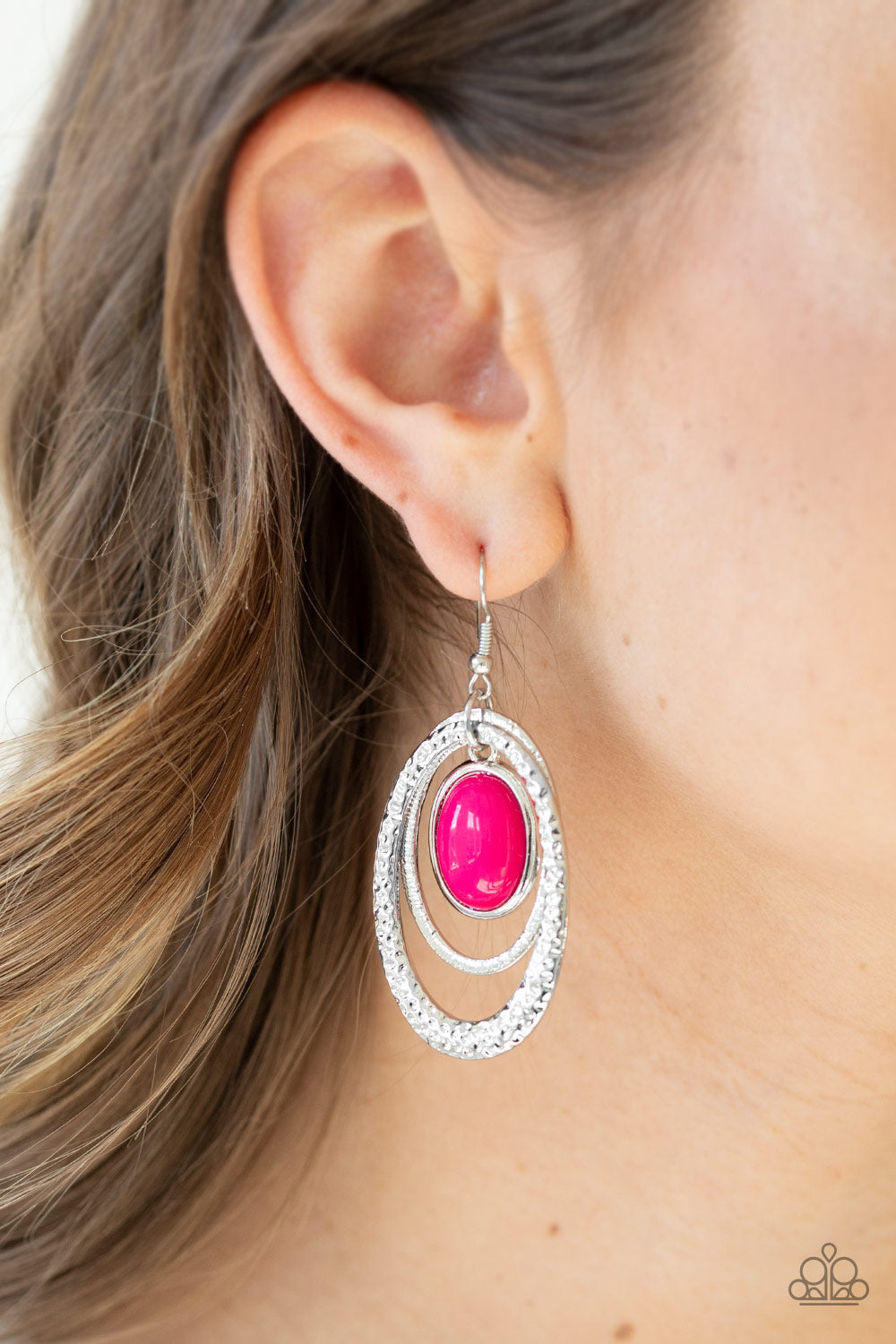 Paparazzi Seaside Spinster Earrings