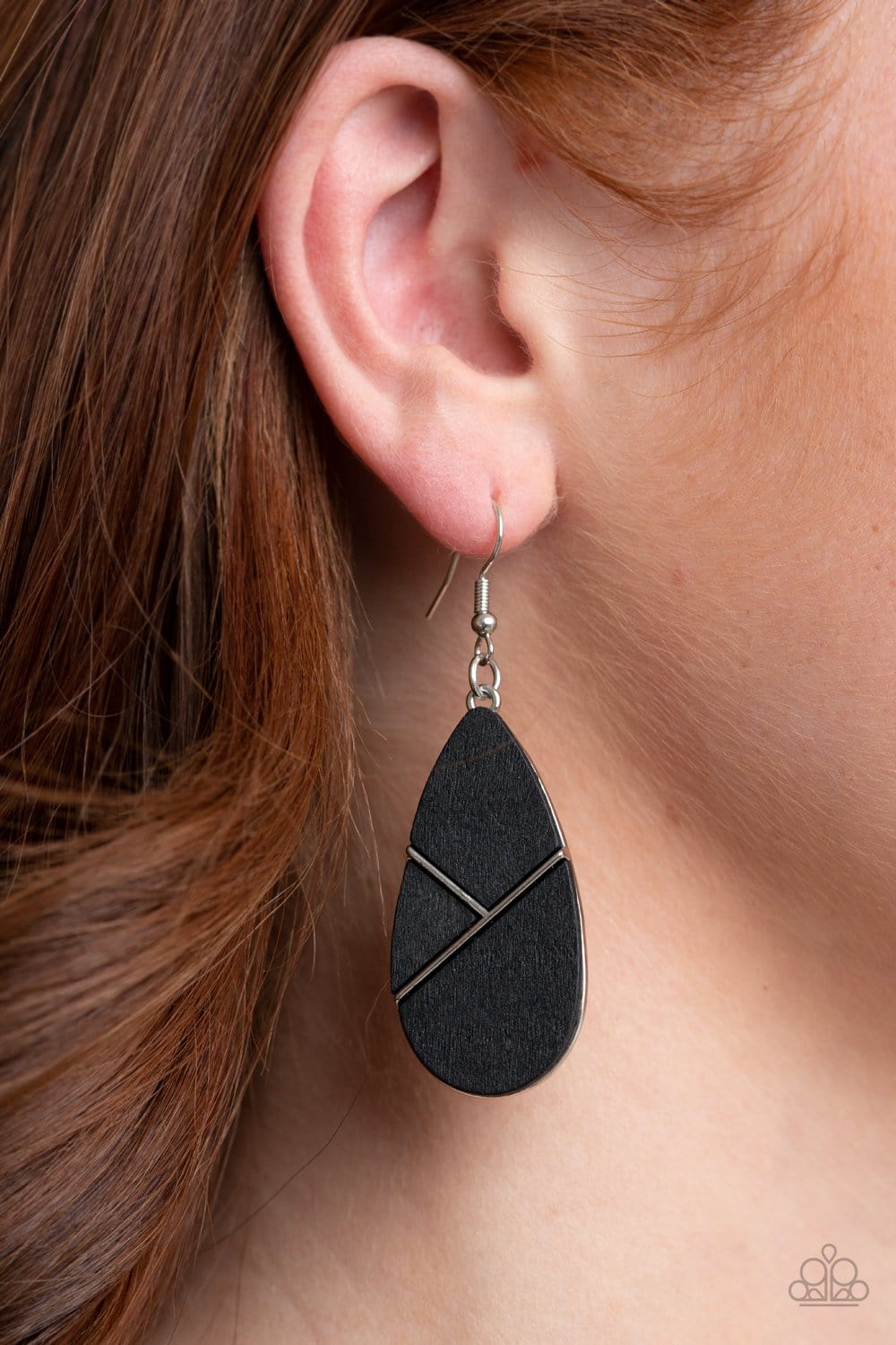 Paparazzi Sequoia Forest Earrings