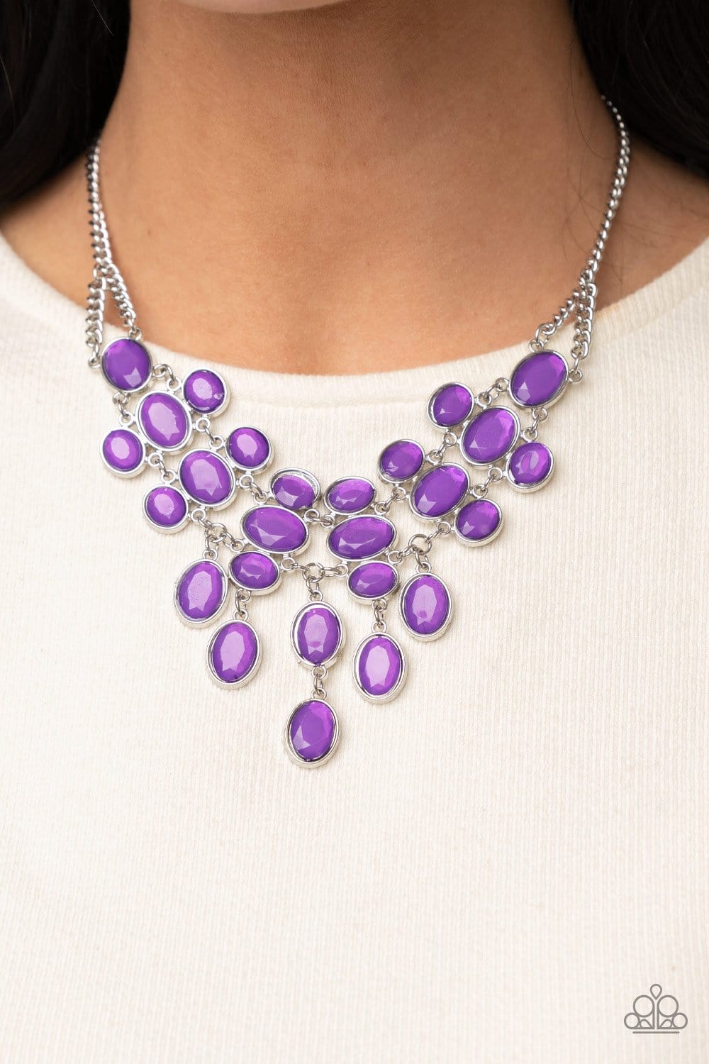 Paparazzi Serene Gleam Necklaces