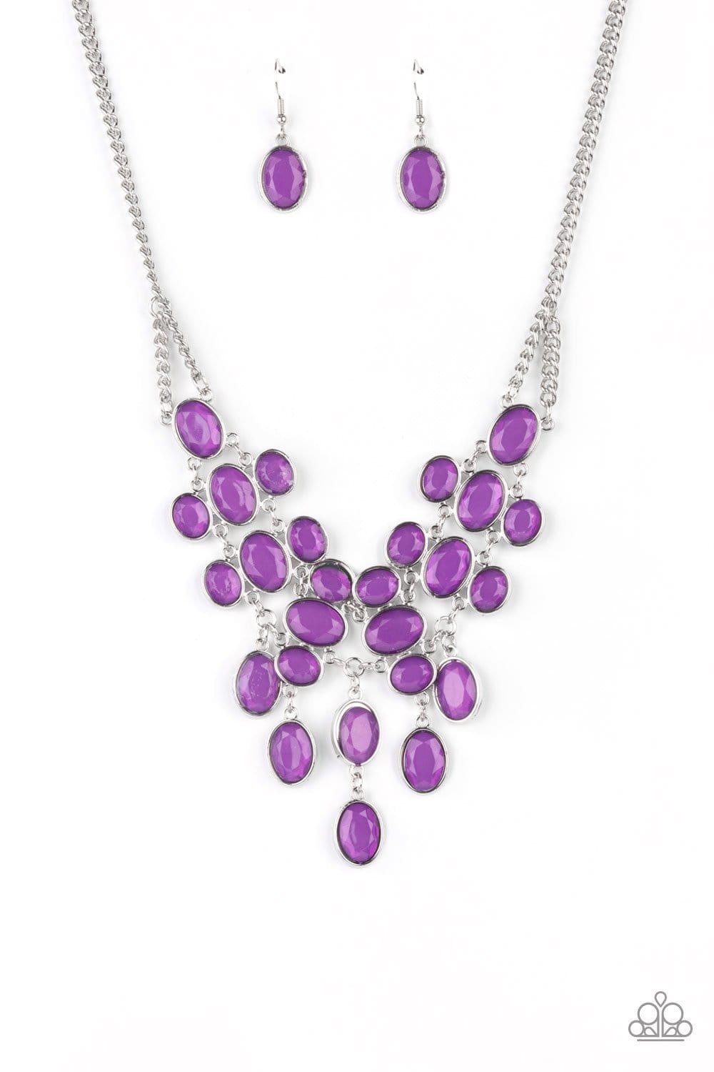 Paparazzi Serene Gleam Necklaces