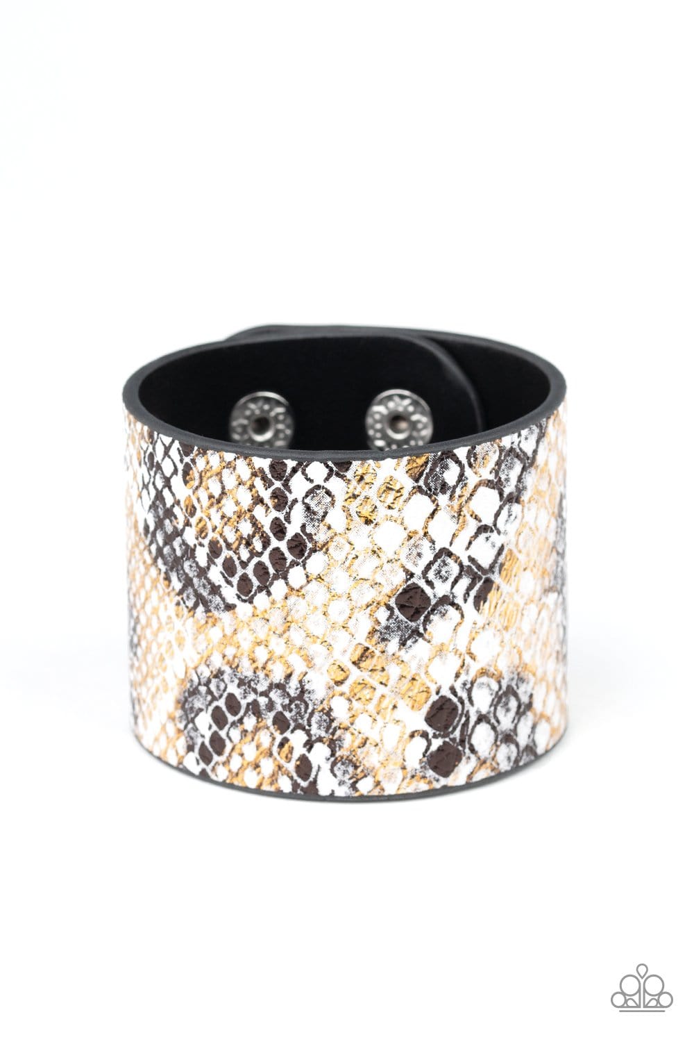 Paparazzi Serpent Shimmer Wrap & Snap