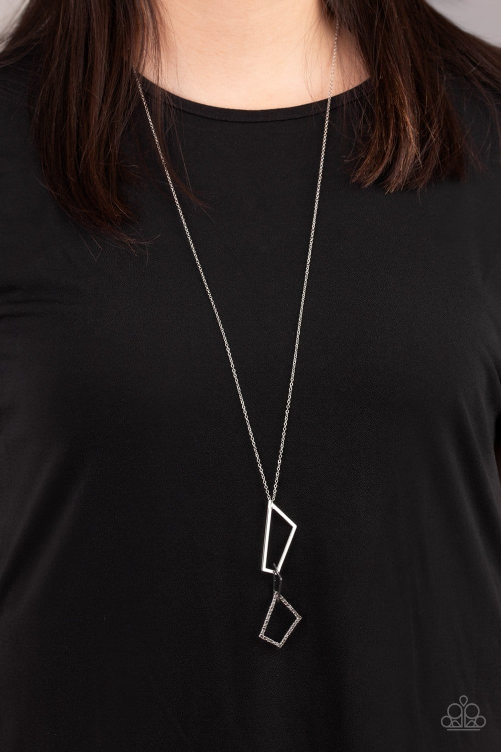 Shapely Silhouettes Necklaces