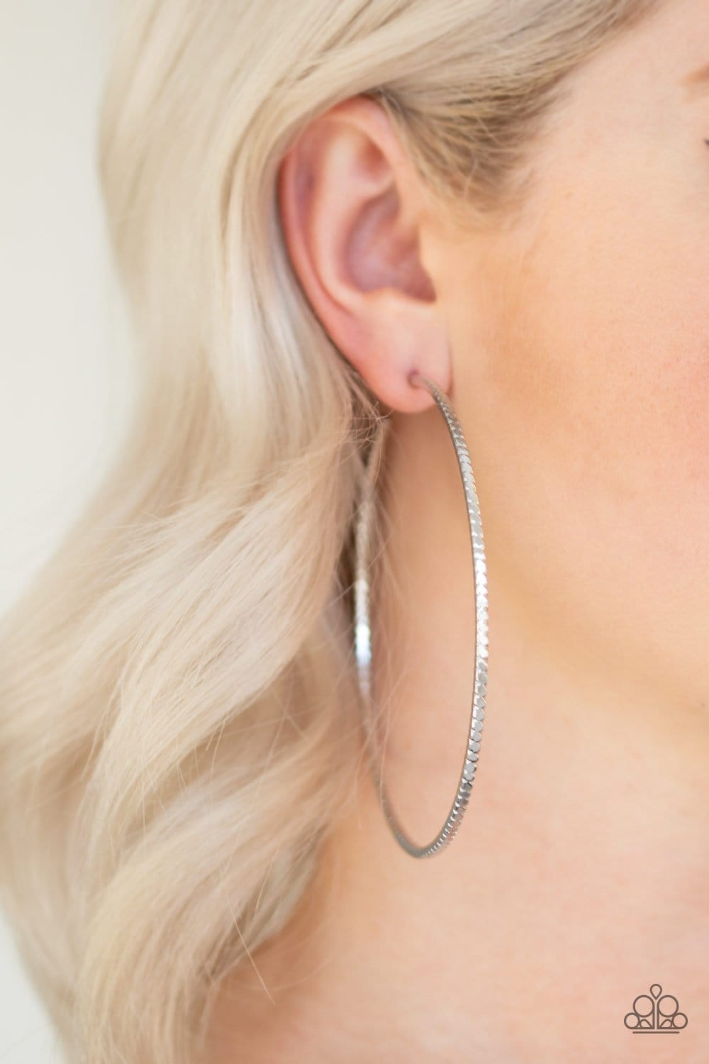 Shimmer Maker Hoops
