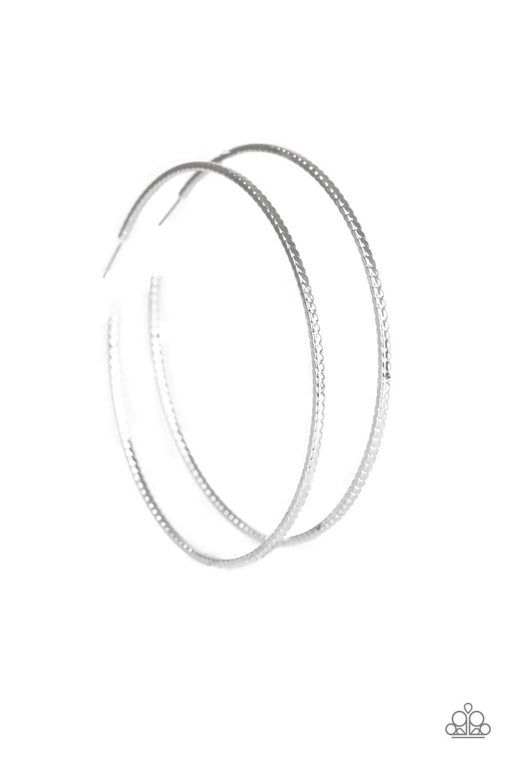 Shimmer Maker Hoops