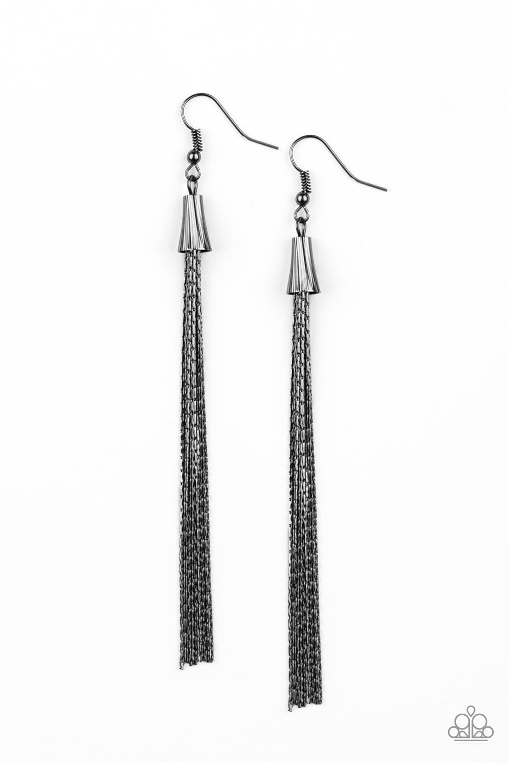 Shimmery Streamers Earrings