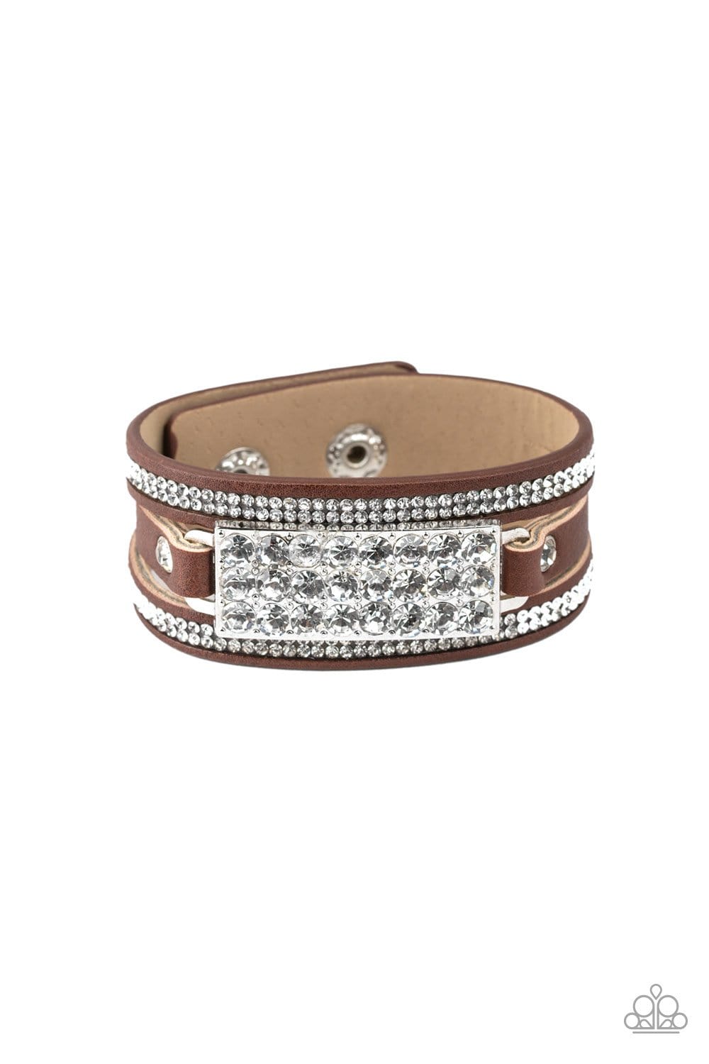 Paparazzi Shockingly Sparkly Wrap & Snap