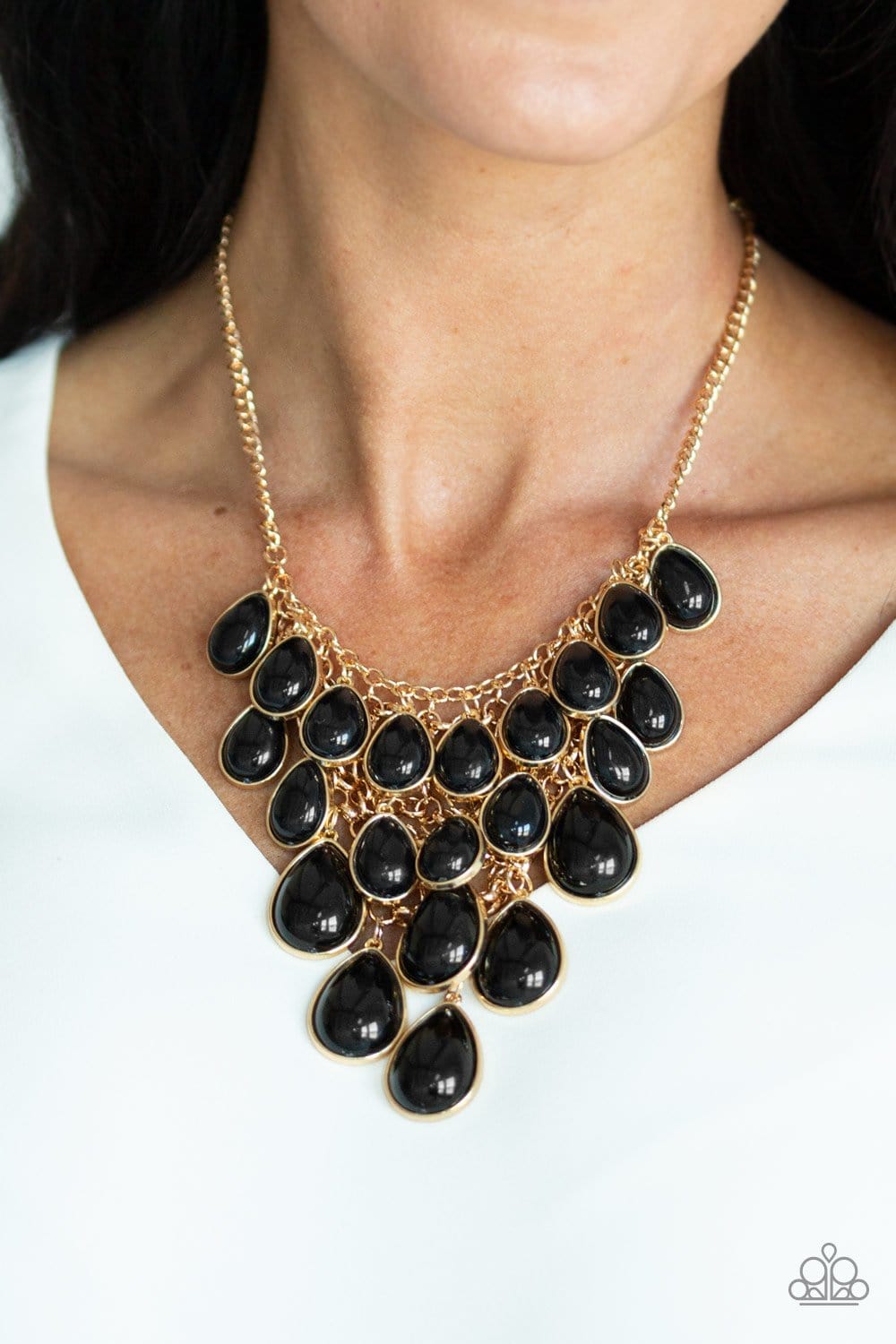 Paparazzi Shop Til You TEARDROP Necklaces