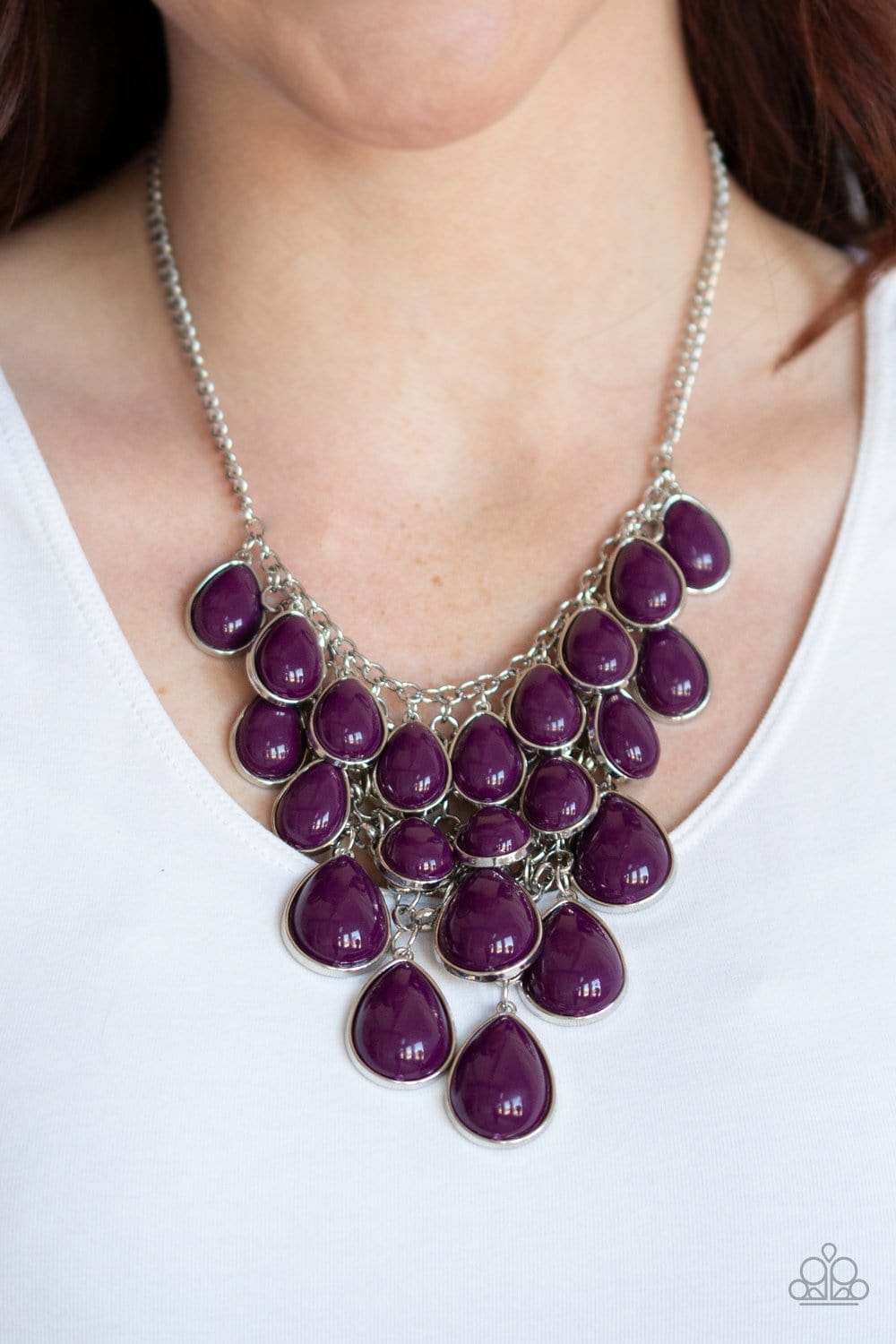 Paparazzi Shop Til You TEARDROP Necklaces