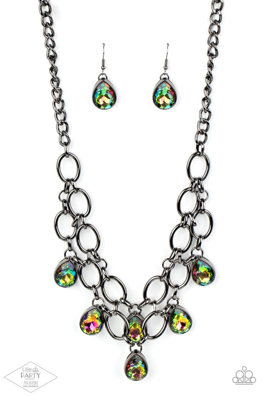 Paparazzi Show-Stopping Shimmer Necklaces