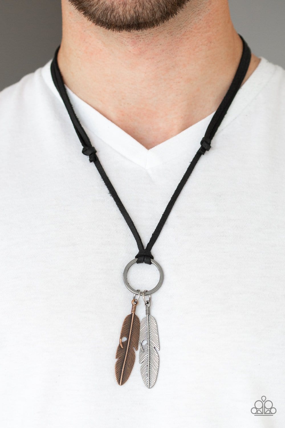 Paparazzi Sky Walker Mens Necklaces