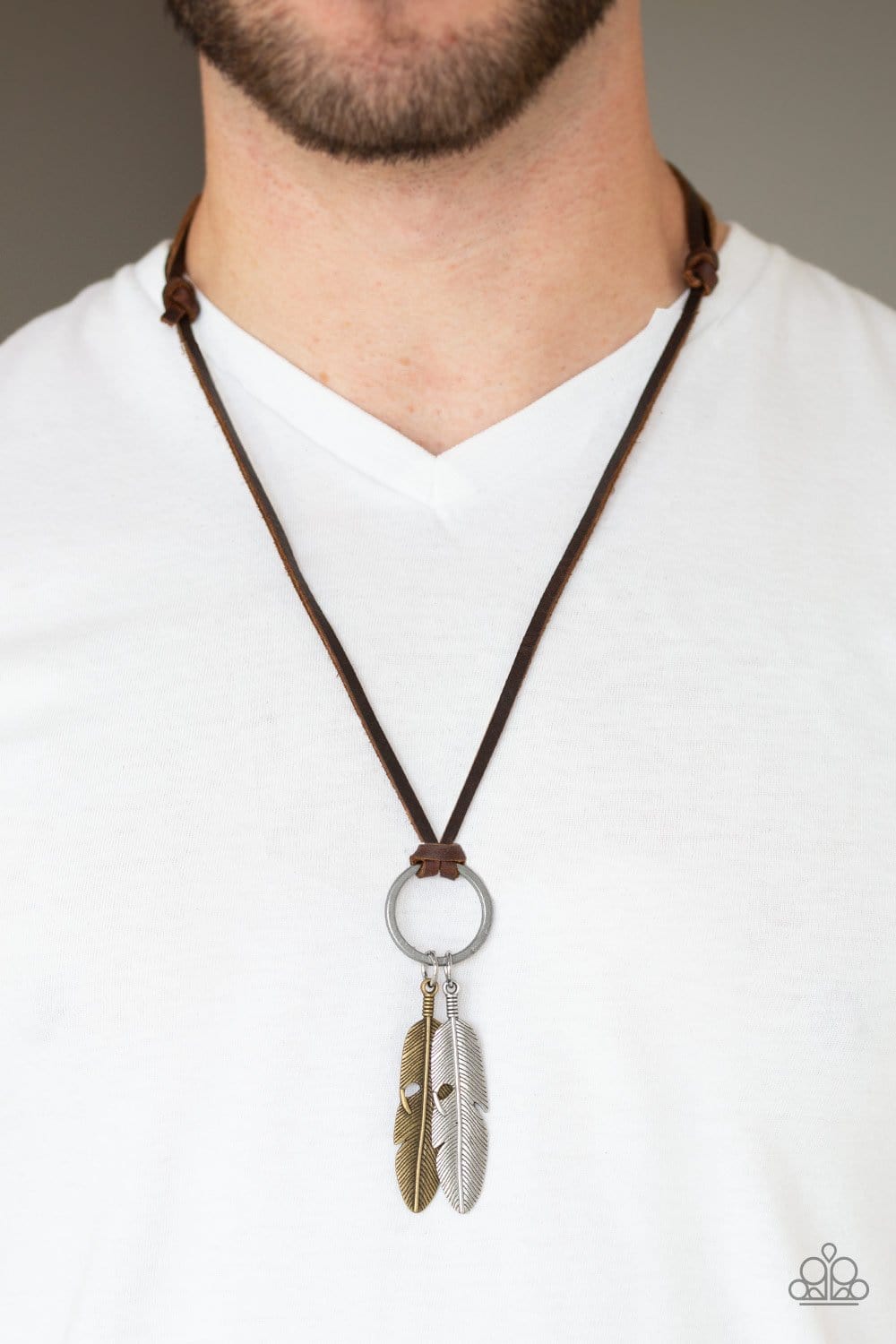 Paparazzi Sky Walker Mens Necklaces
