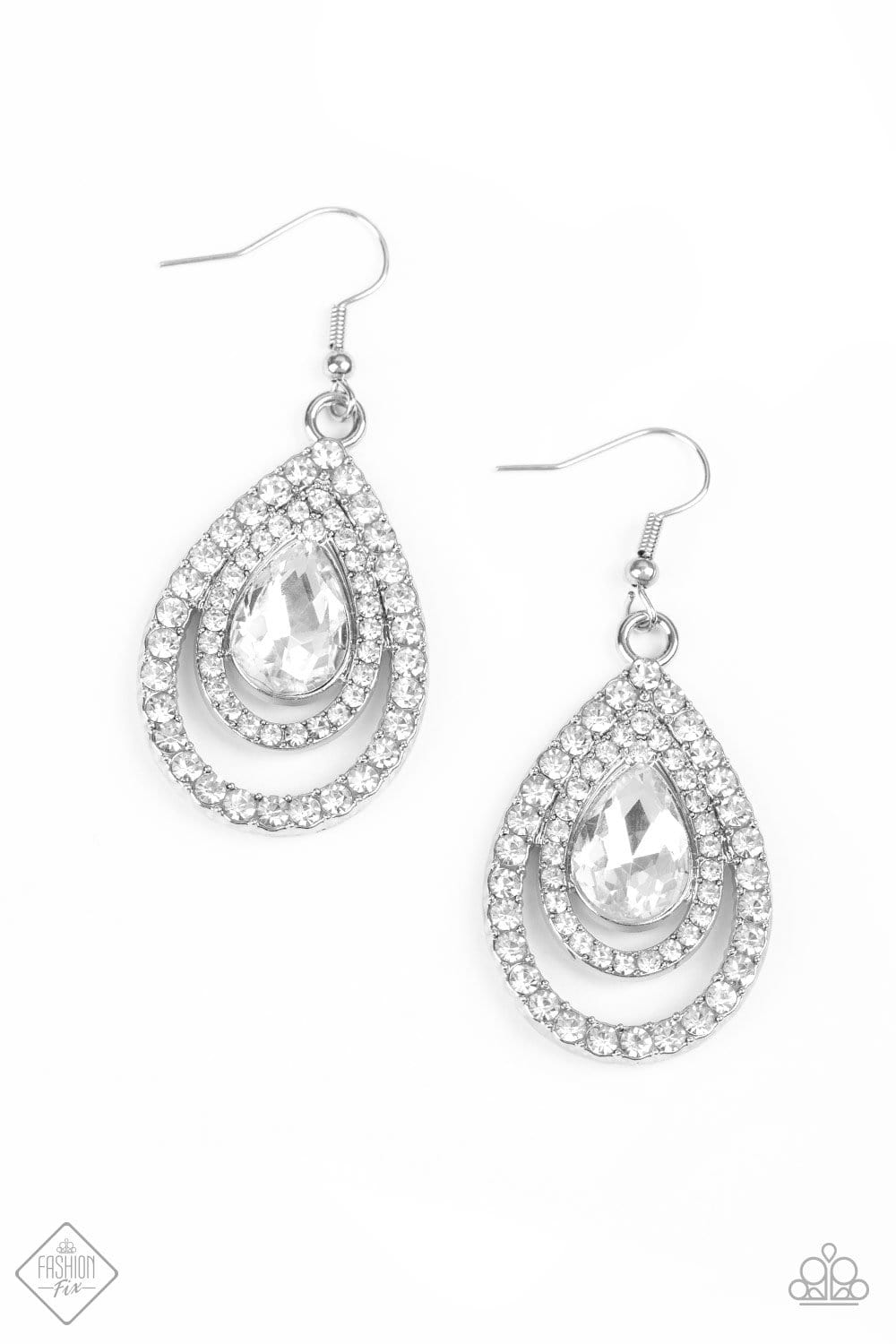 Paparazzi Fiercely 5th Avenue - Complete Trend Blend Fashion Fix Bling Sets 6008