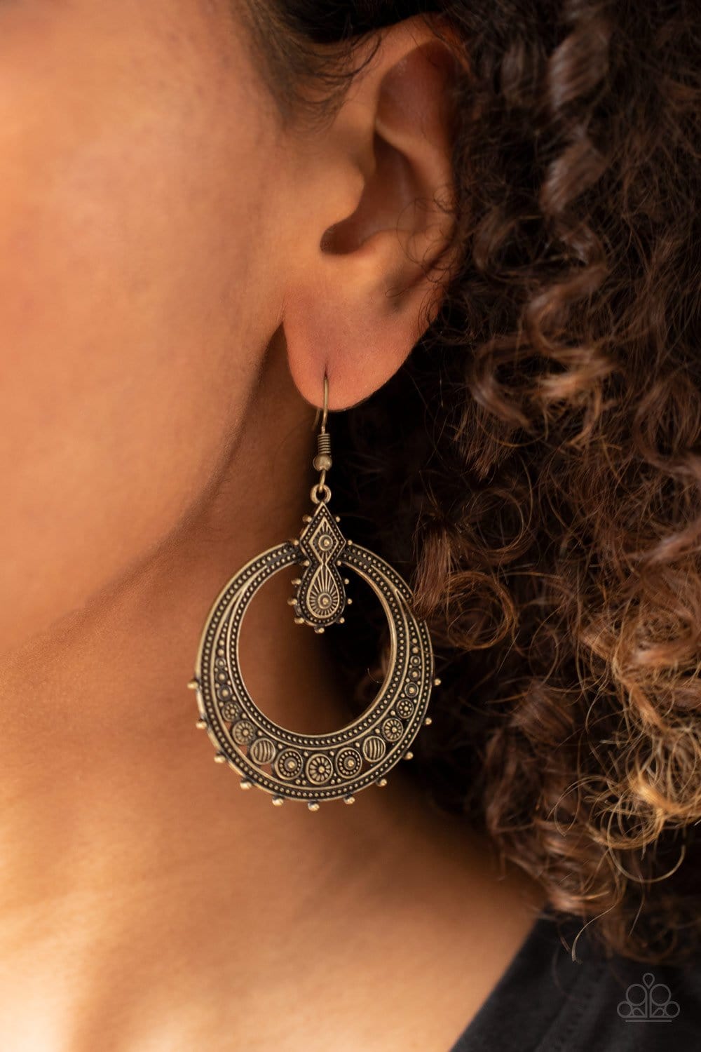 Solar Orbit Earrings