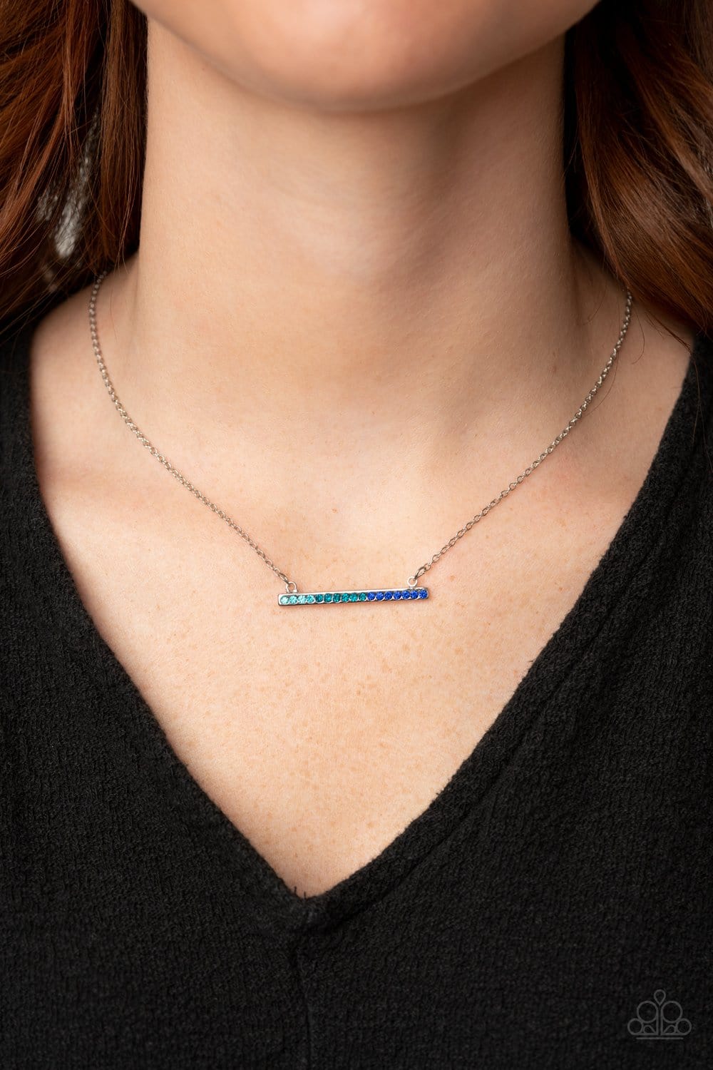 Sparkly Spectrum Necklaces #170