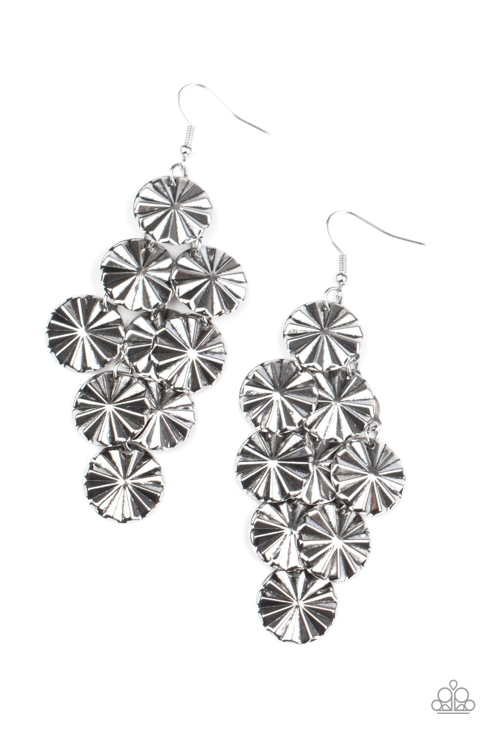 Paparazzi Star Spangled Shine Earrings