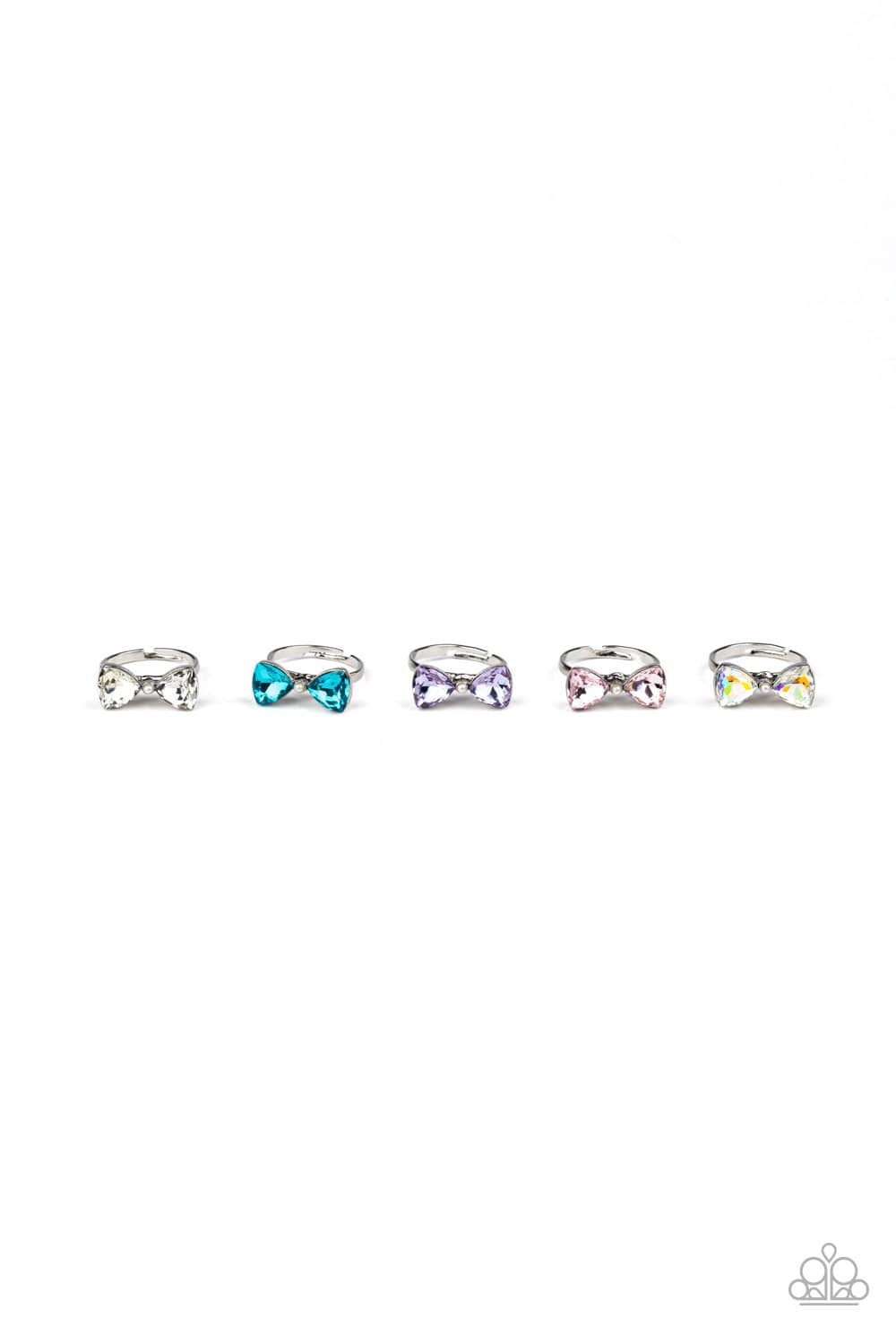 Starlet Shimmer Children Bow Rings