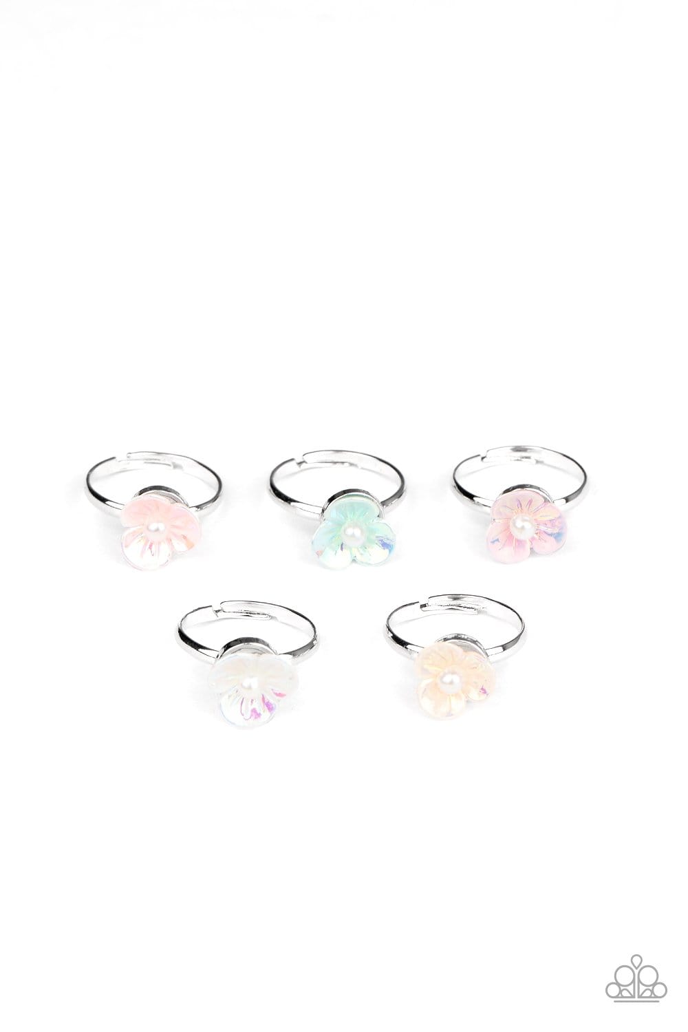 Paparazzi Starlet Shimmer Flower Finger Bling