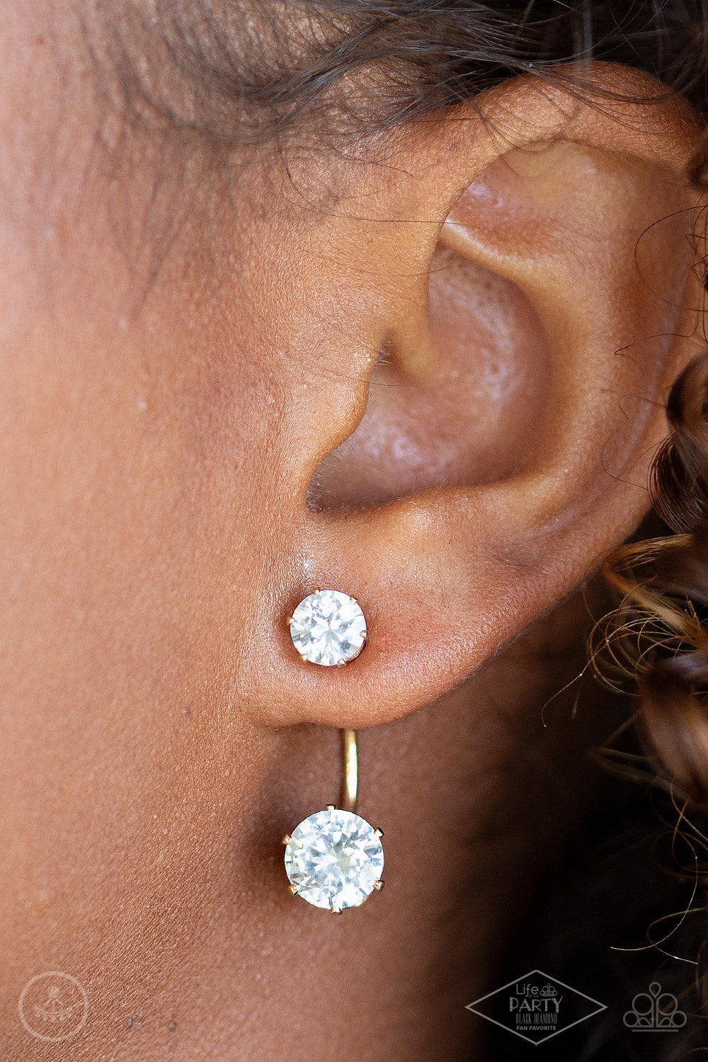 Starlet Squad Jacket Earrings