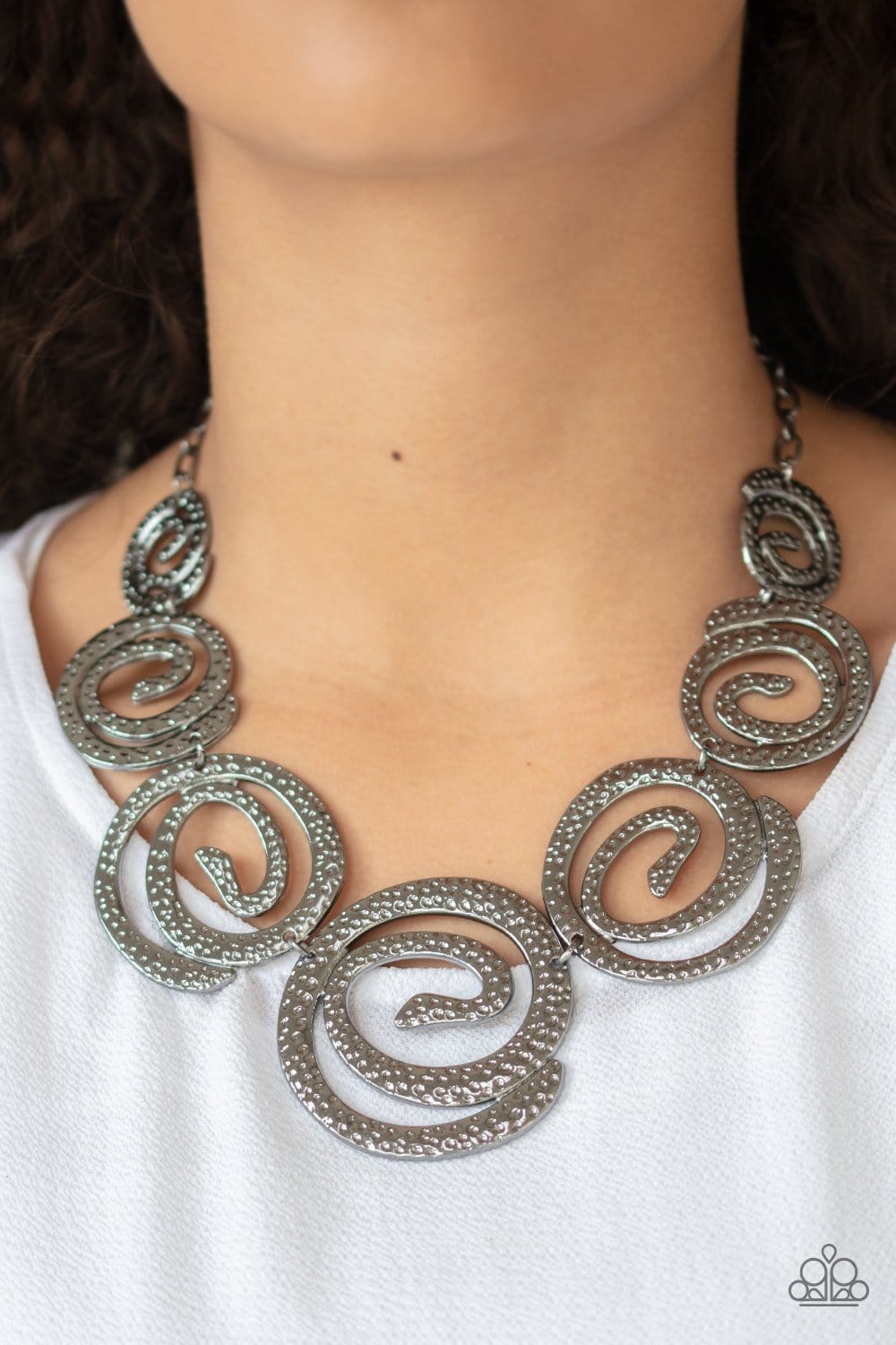 Paparazzi Statement Swirl Necklaces