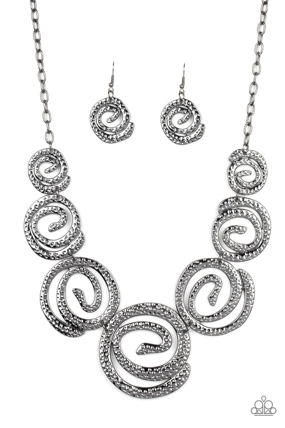 Paparazzi Statement Swirl Necklaces