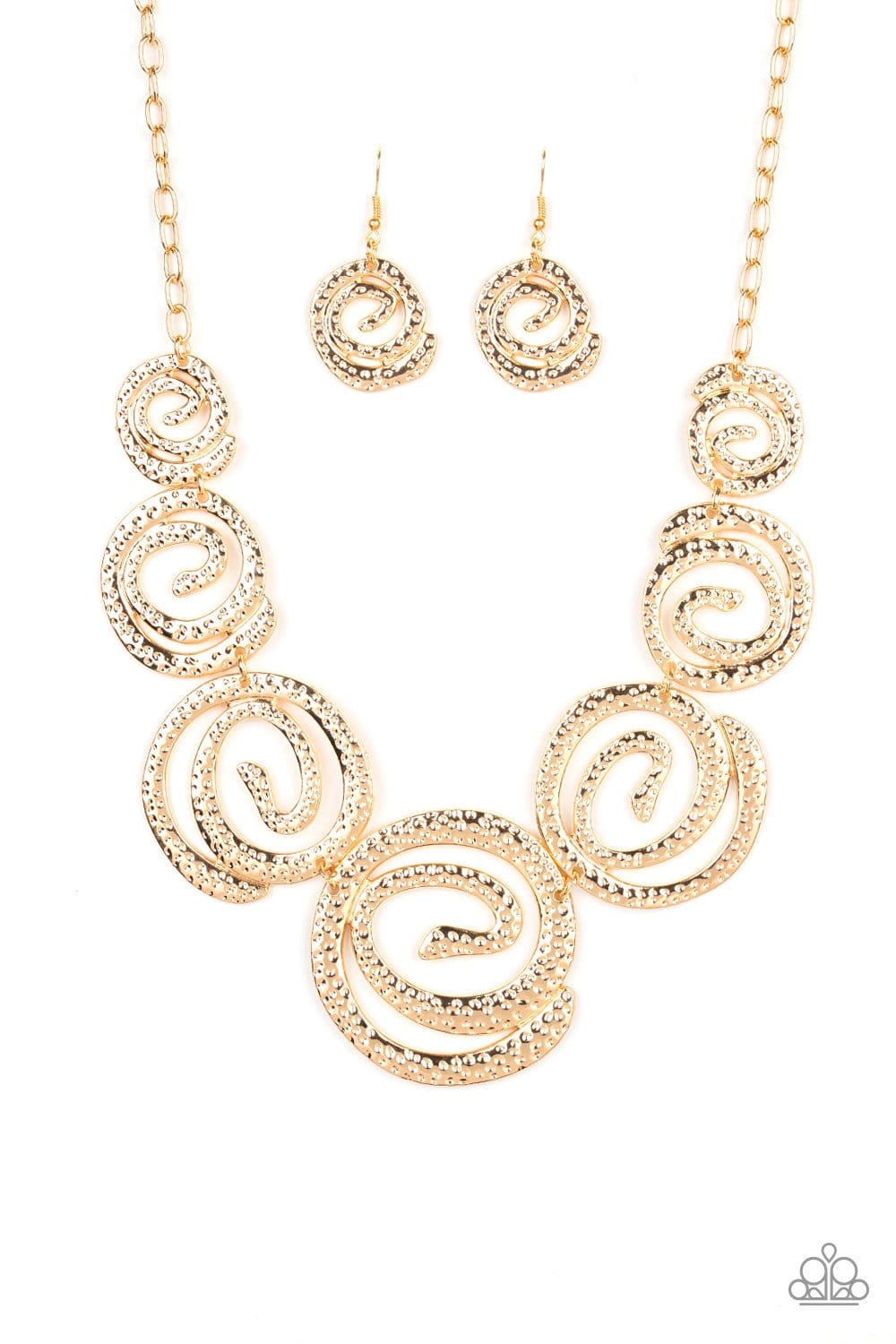 Paparazzi Statement Swirl Necklaces